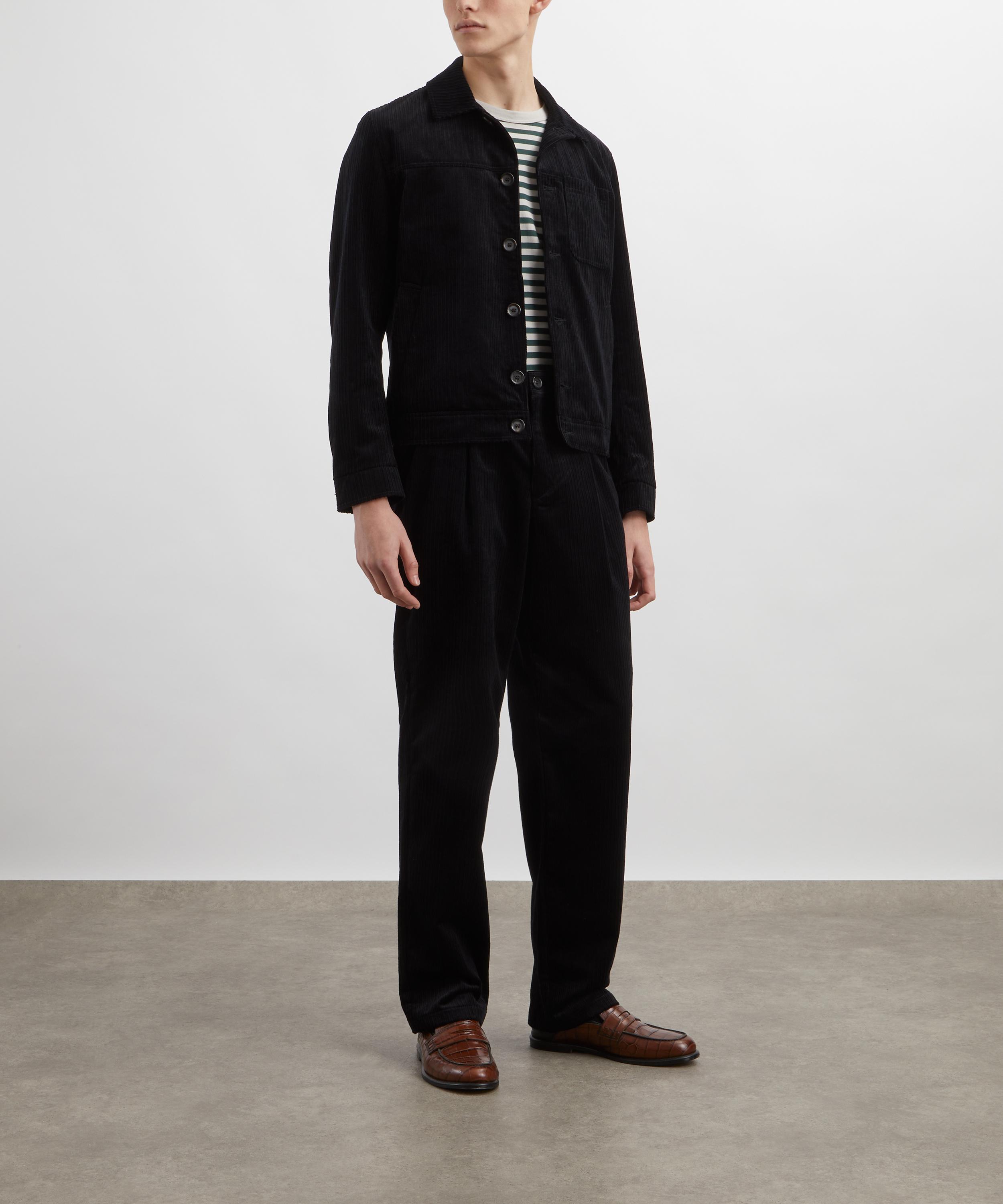 Oliver Spencer - Buffalo Hedden Cord Jacket image number 1