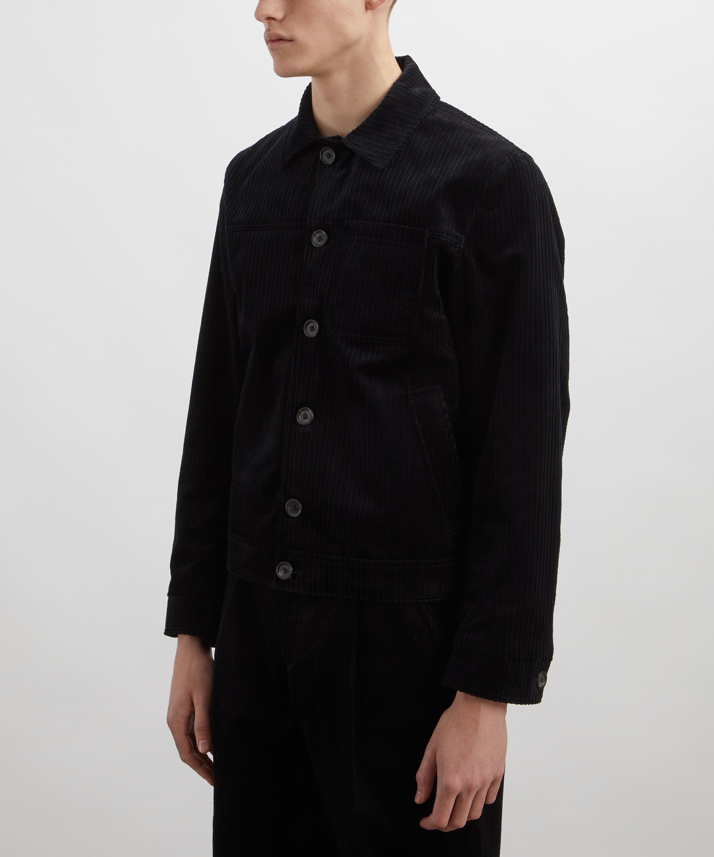 Oliver Spencer - Buffalo Hedden Cord Jacket image number 2