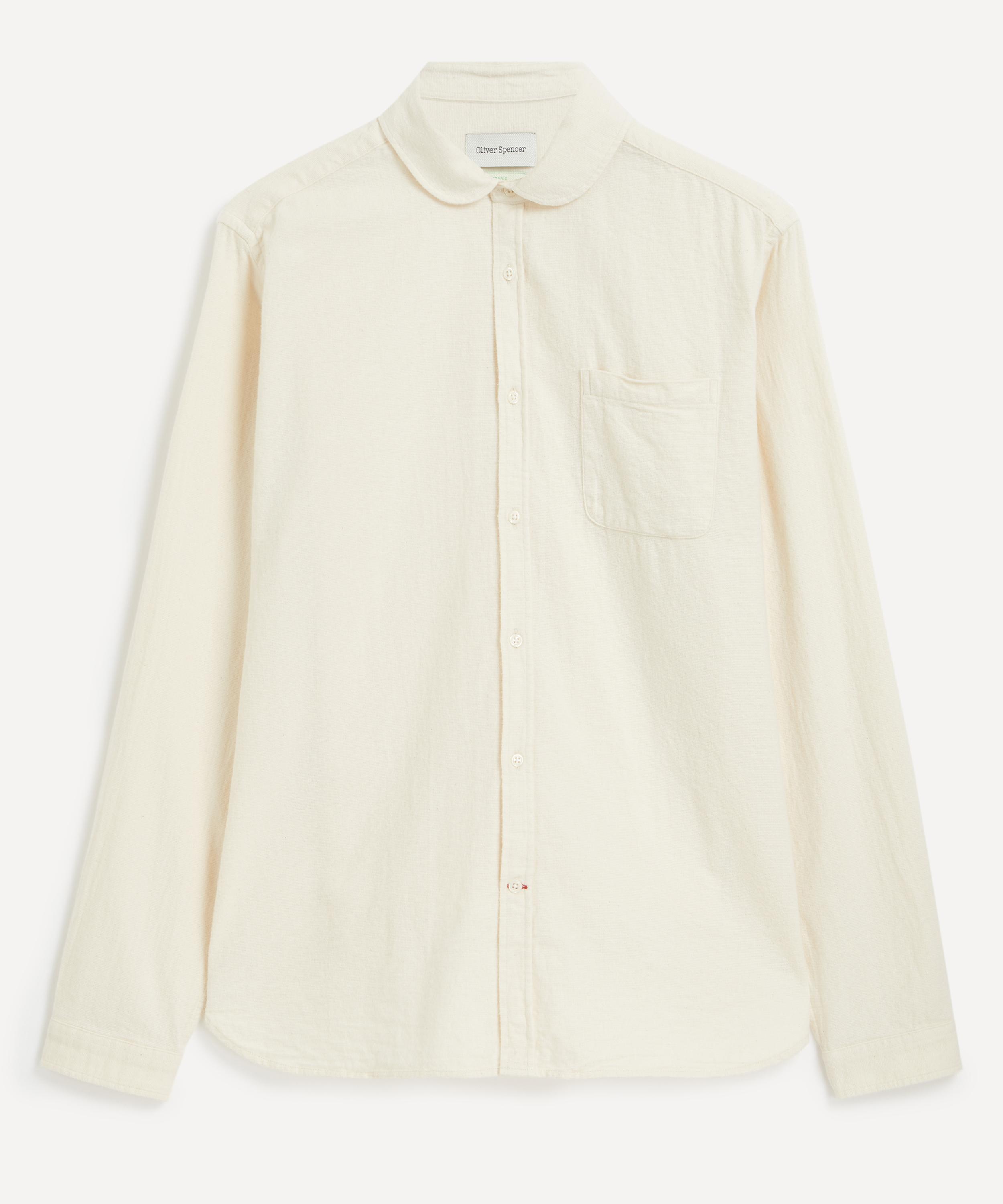 Oliver Spencer - Eton Rounded Collar Cotton Shirt