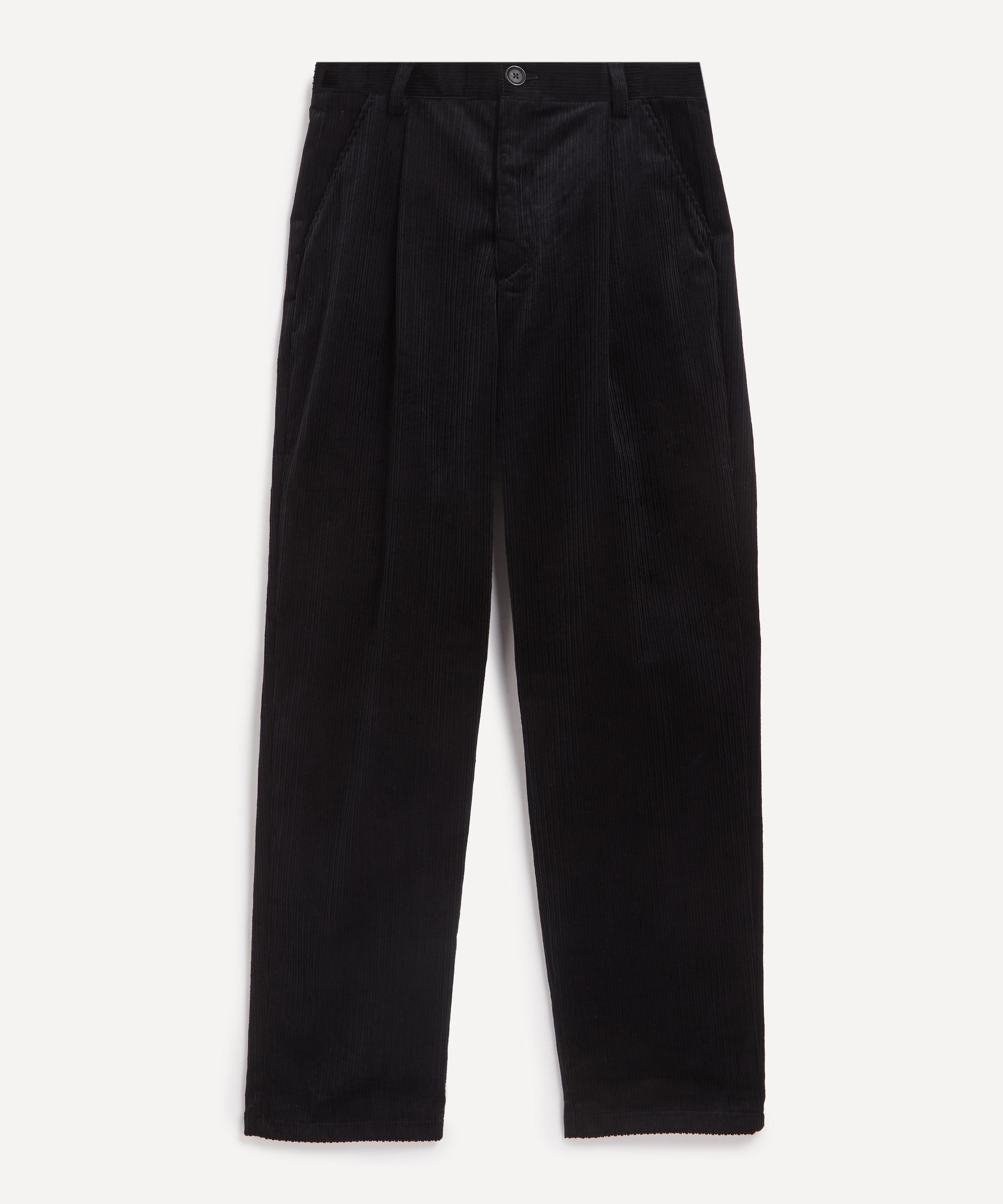 Oliver Spencer - Morton Plated Cord Trousers image number 0