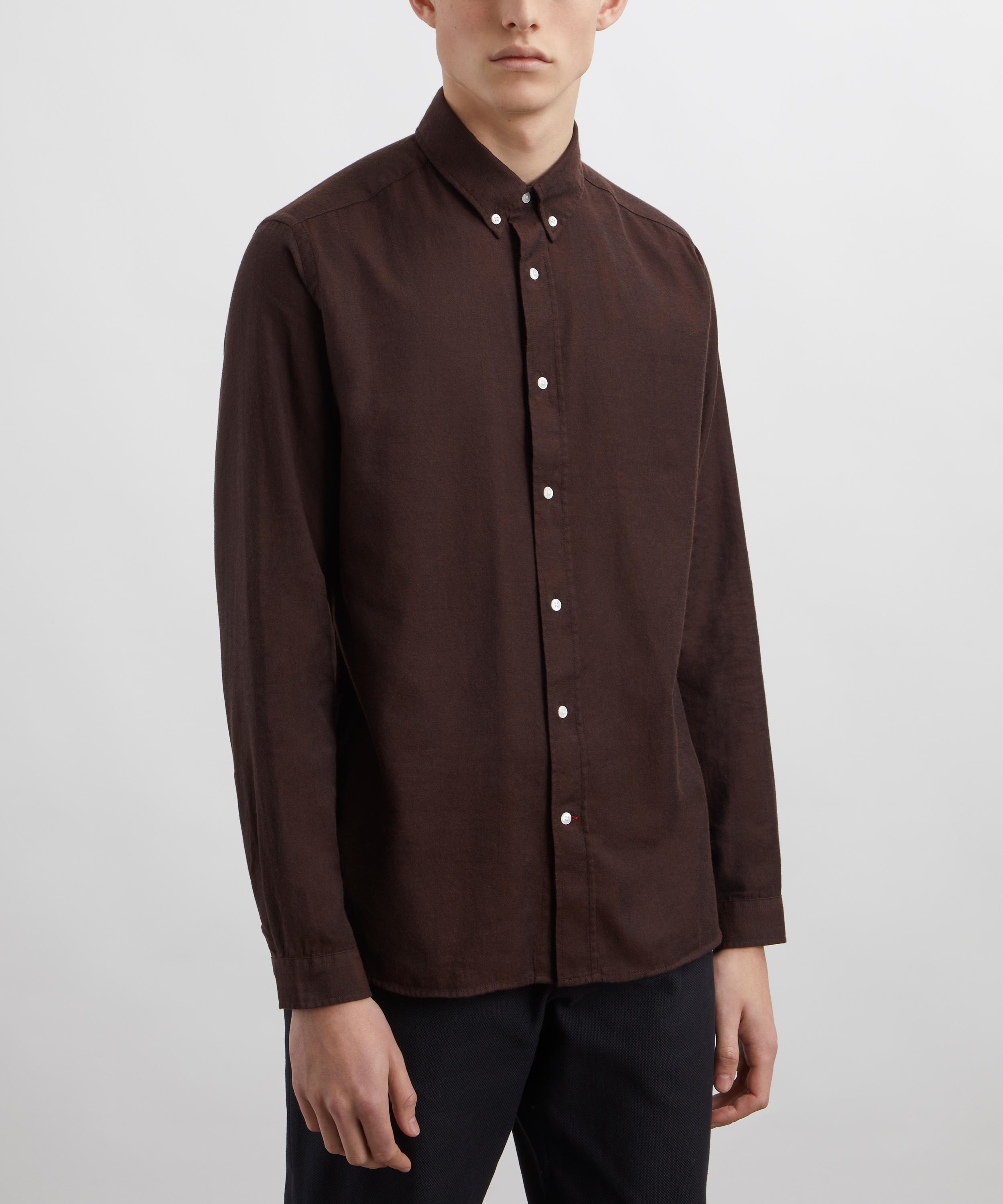 Oliver Spencer - Pearson Brown Brook Shirt image number 2