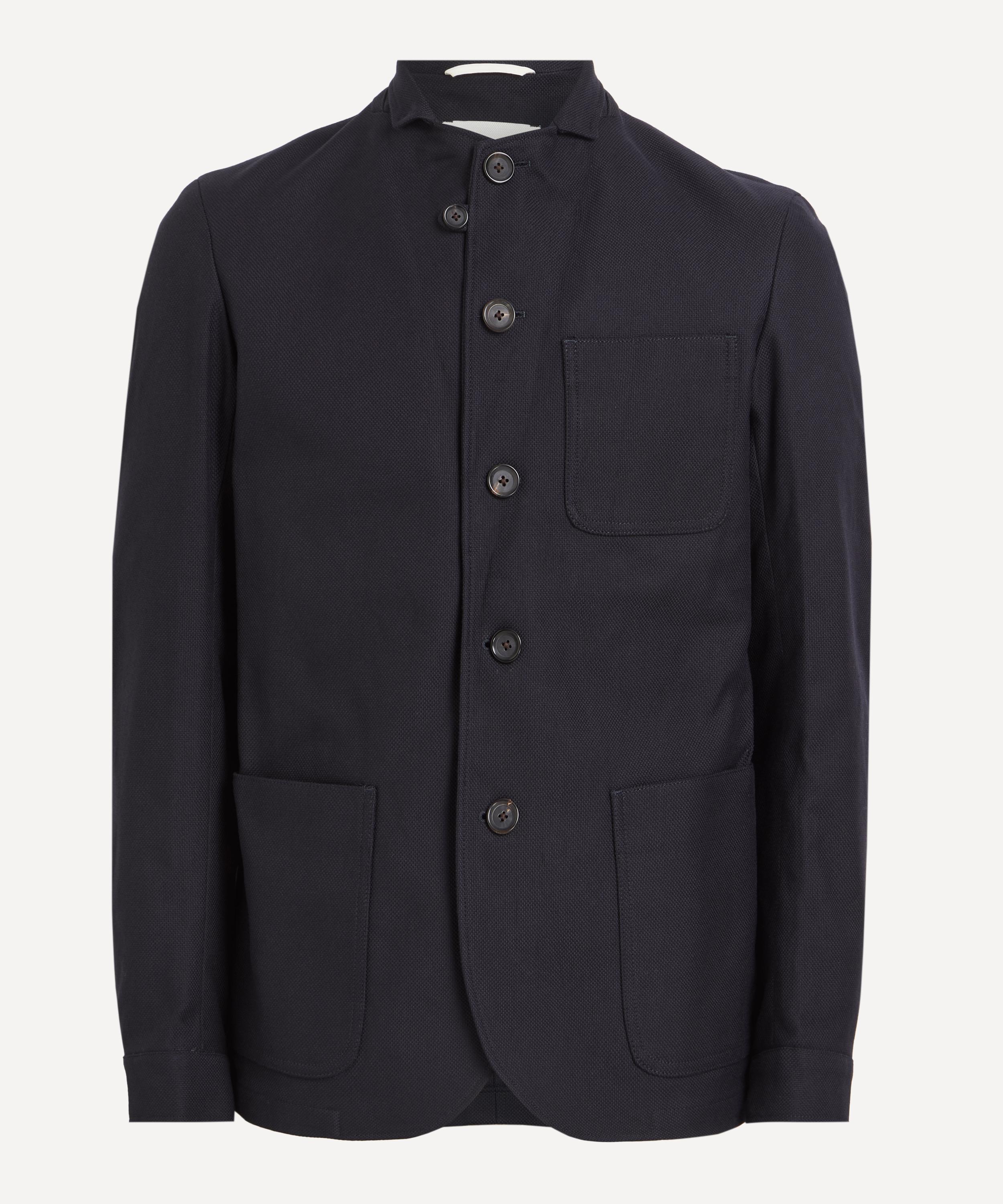 Oliver Spencer - Pearce Navy Solms Jacket image number 0