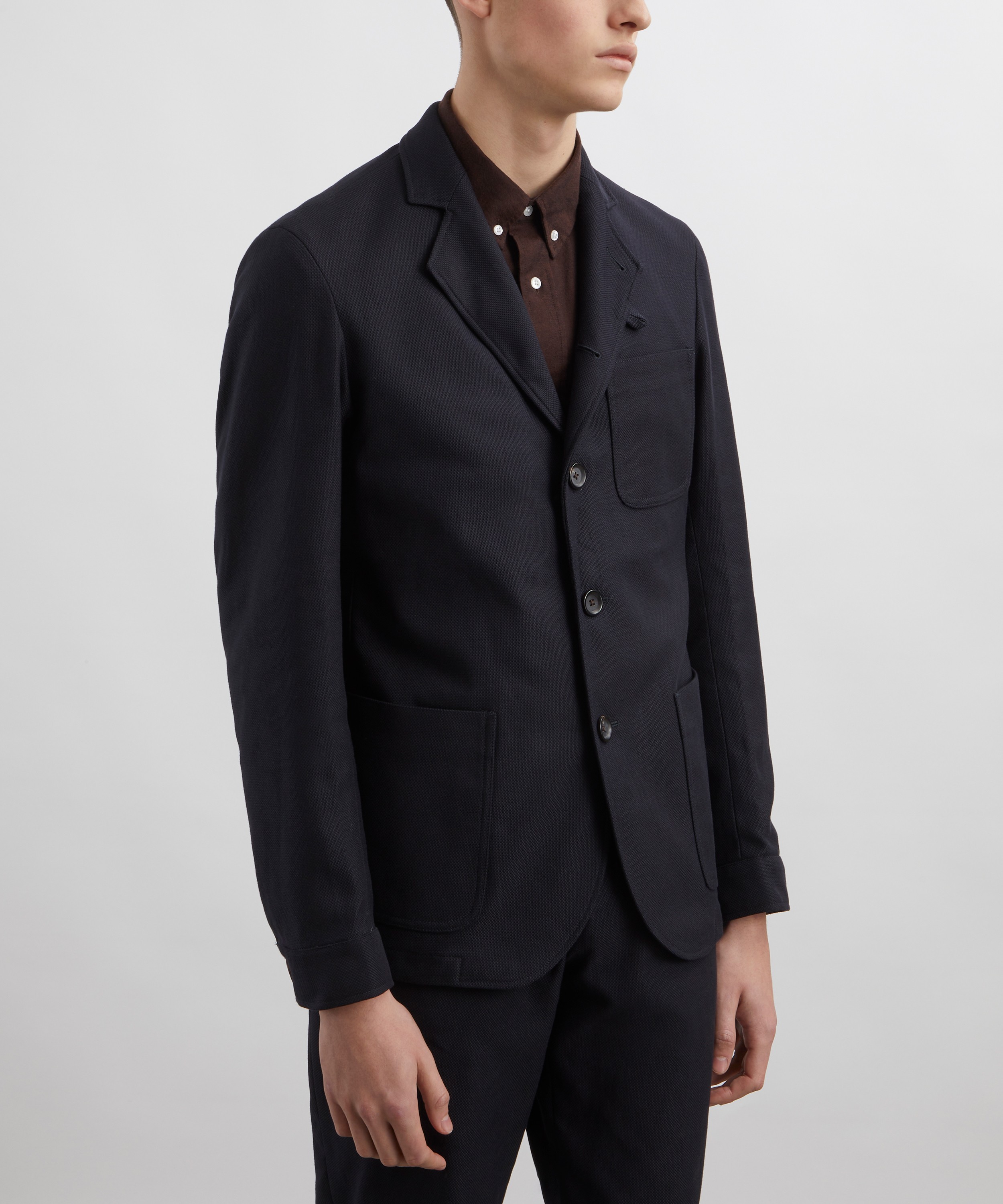 Oliver Spencer - Pearce Navy Solms Jacket image number 2