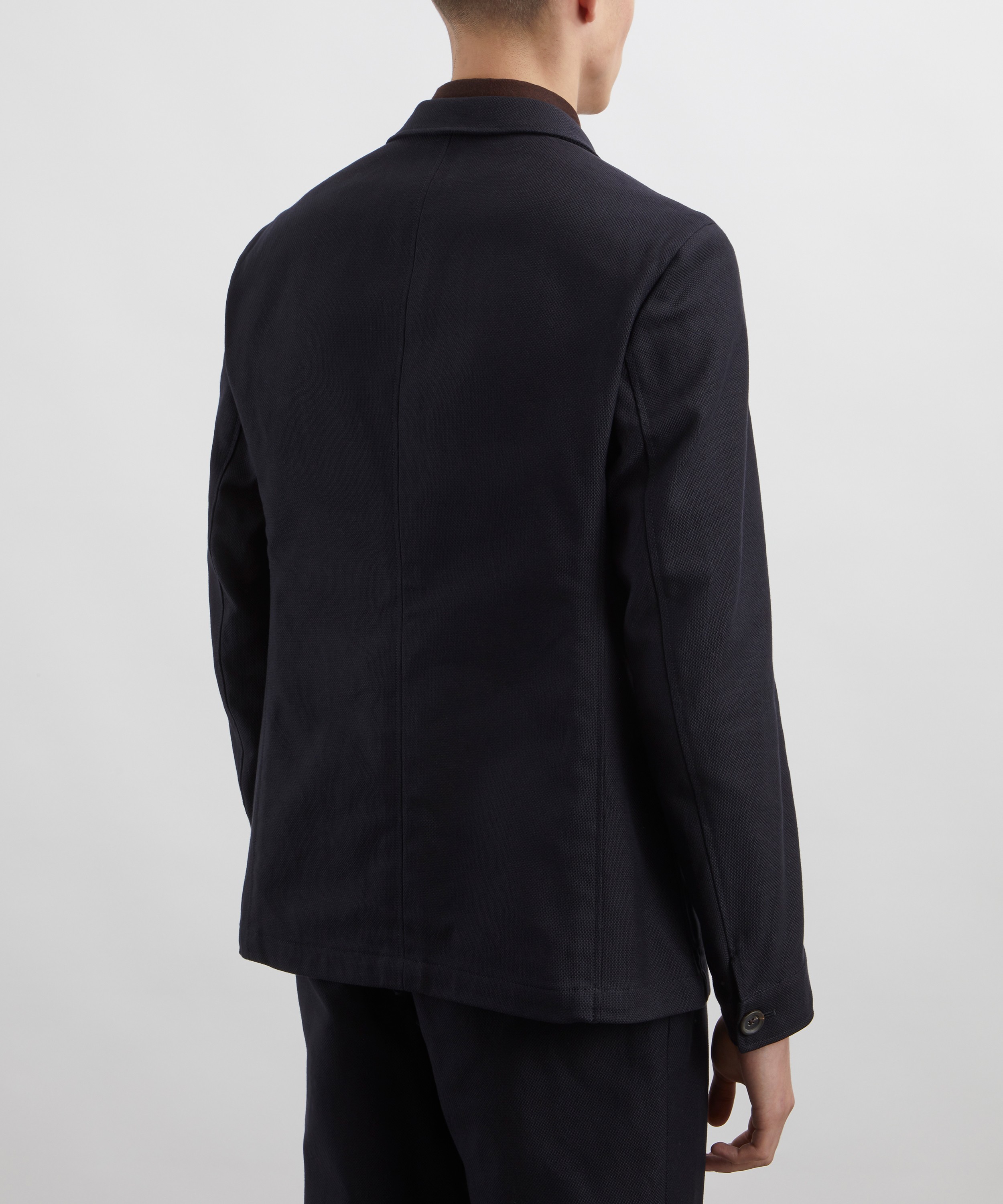 Oliver Spencer - Pearce Navy Solms Jacket image number 3