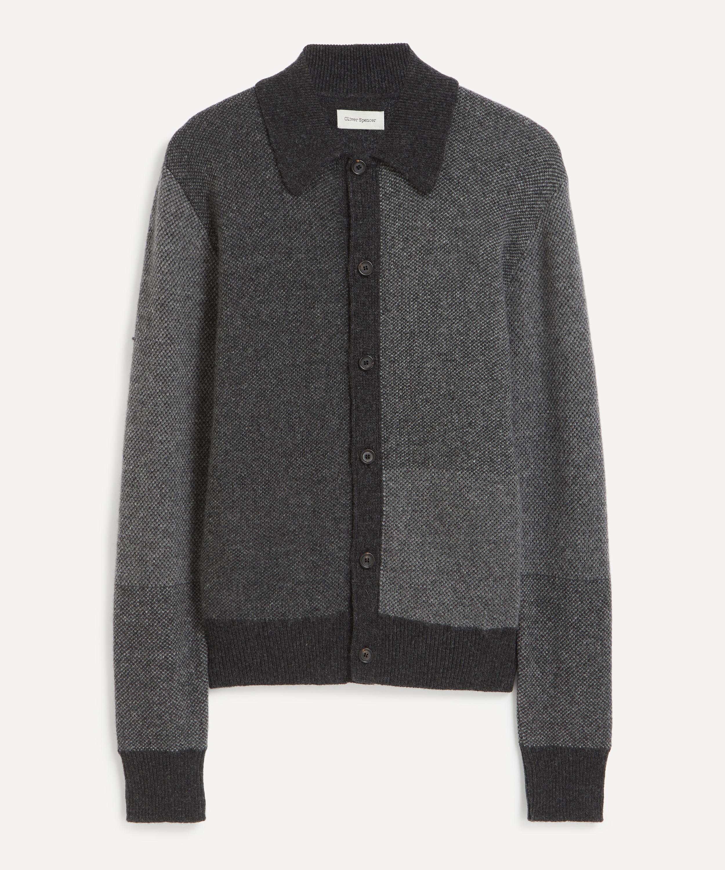 Oliver Spencer - Britten Multi-Tone Wool Cardigan