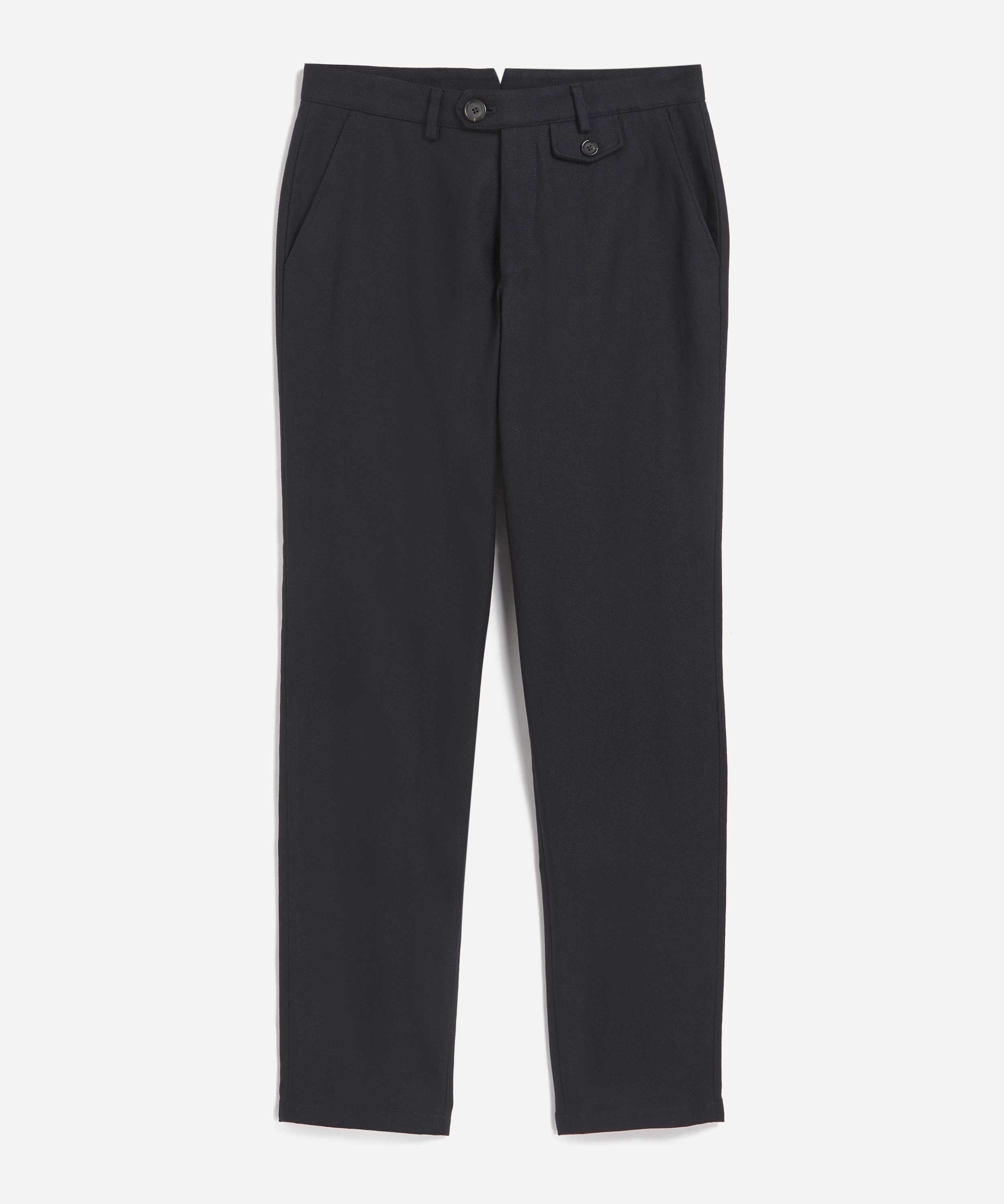 Oliver Spencer - Pearce Navy Fishtail Trousers