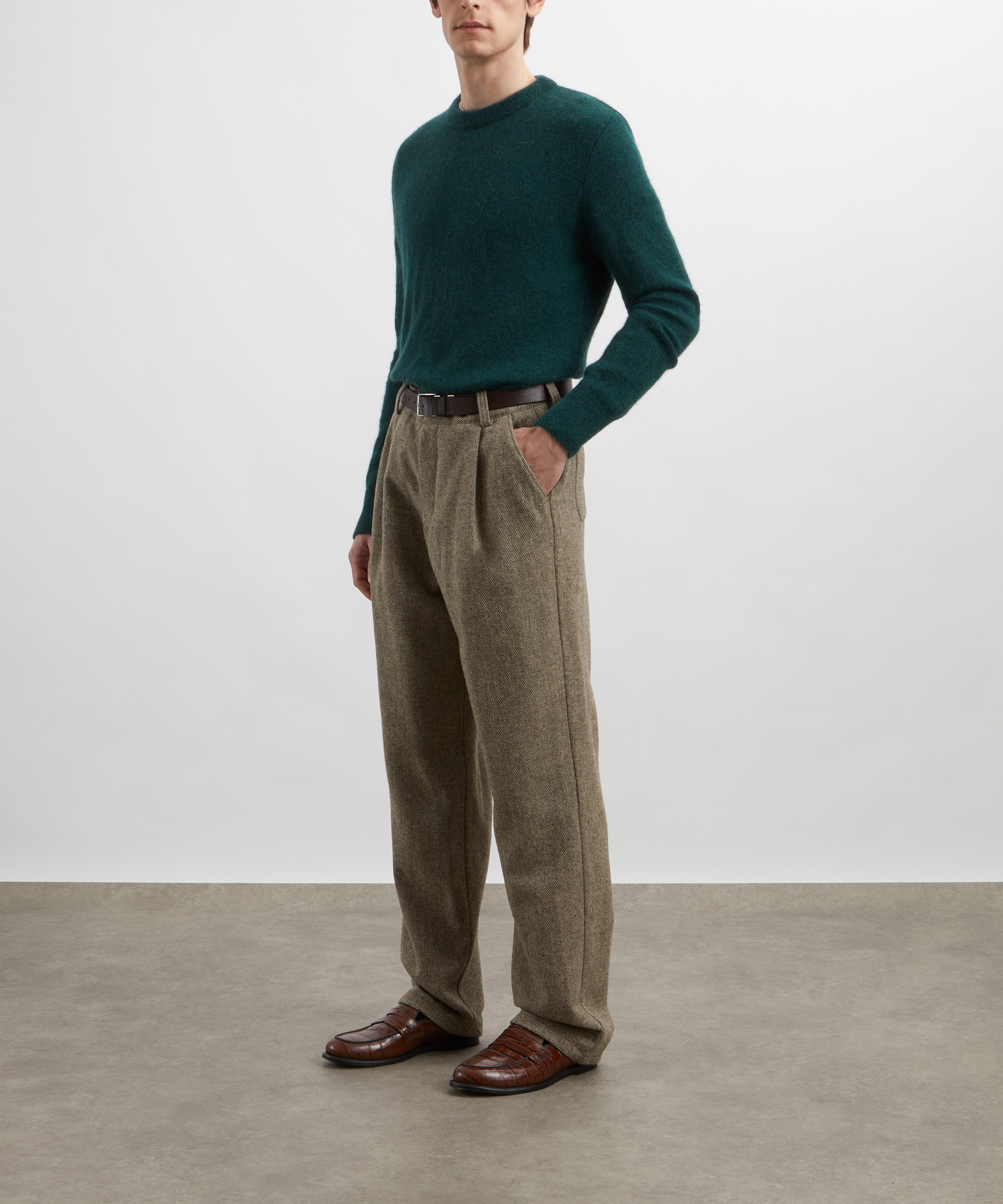 Oliver Spencer - Blenheim Wool Jumper image number 1