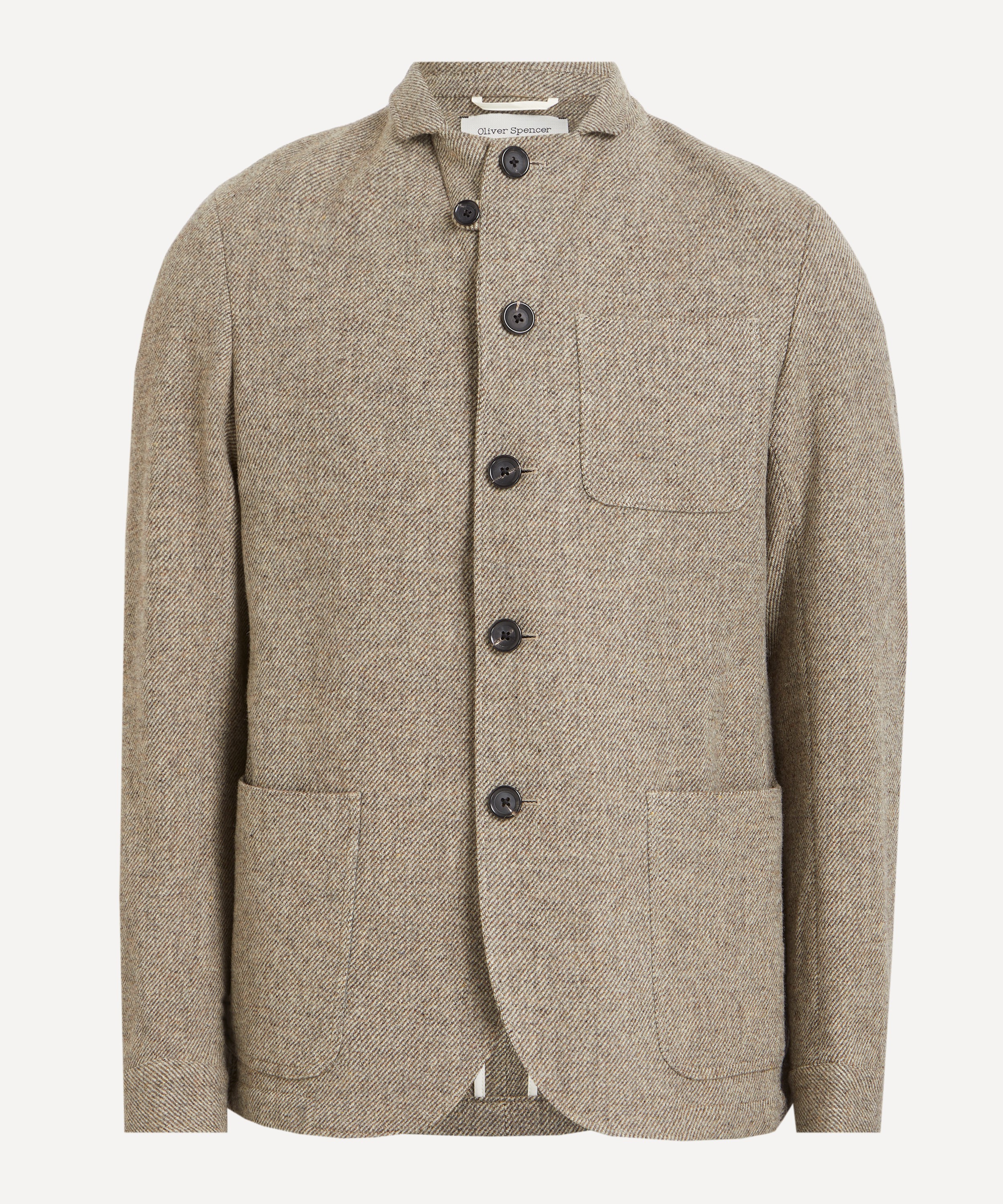 Oliver Spencer - Pembury Beige Solms Jacket image number 0