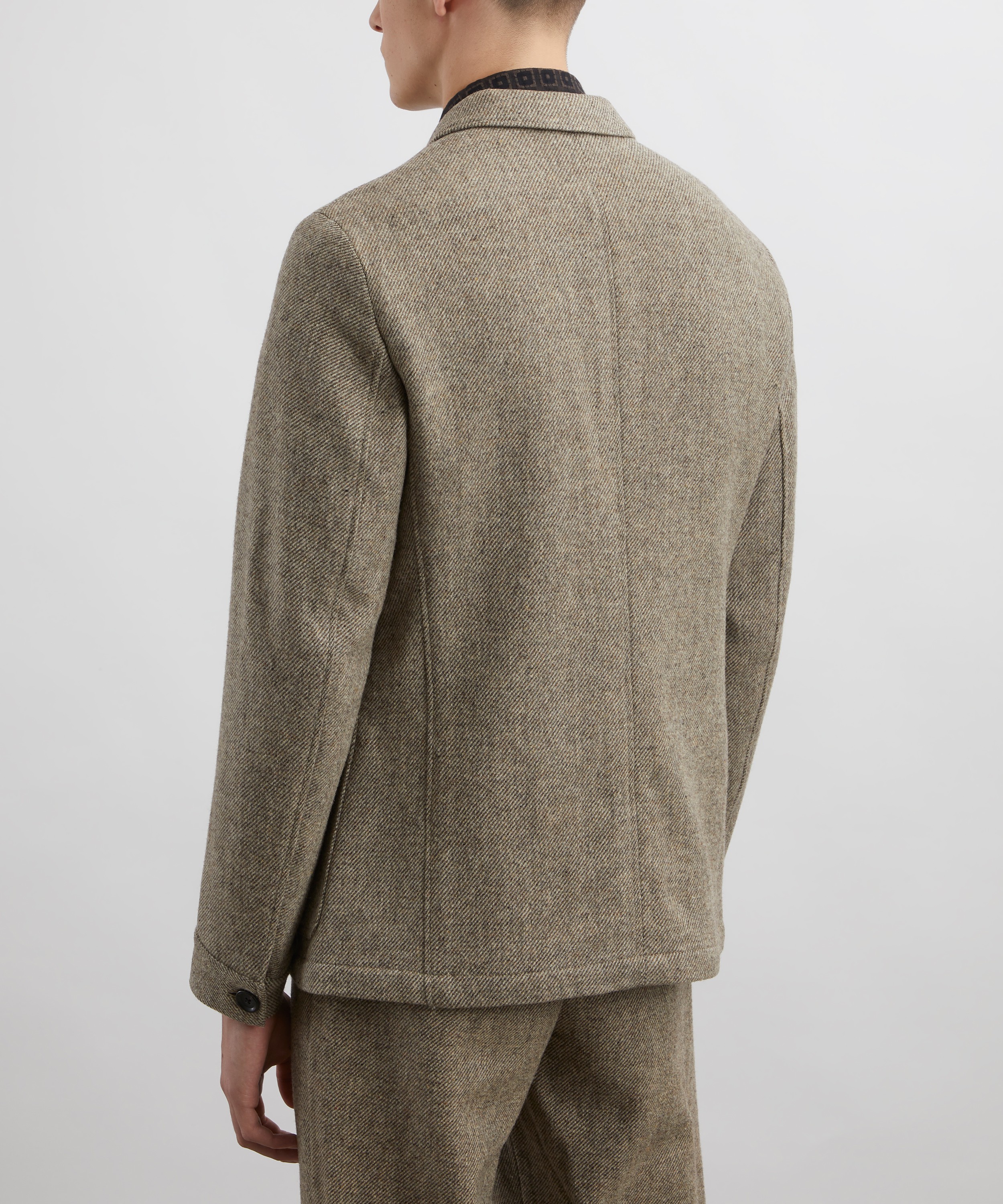 Oliver Spencer - Pembury Beige Solms Jacket image number 3