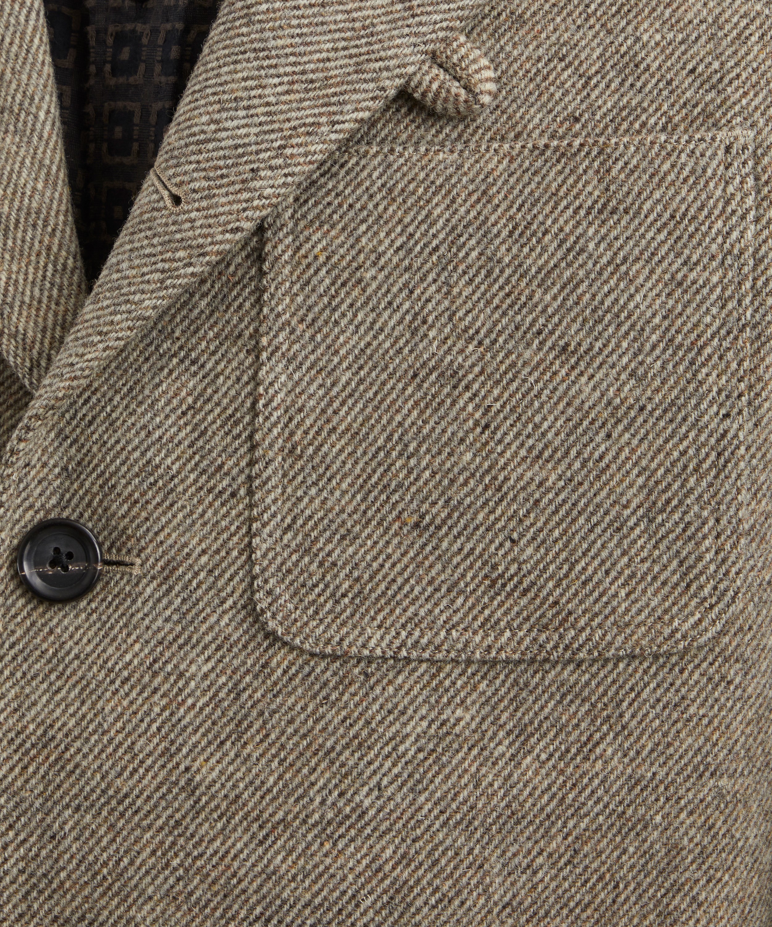 Oliver Spencer - Pembury Beige Solms Jacket image number 4