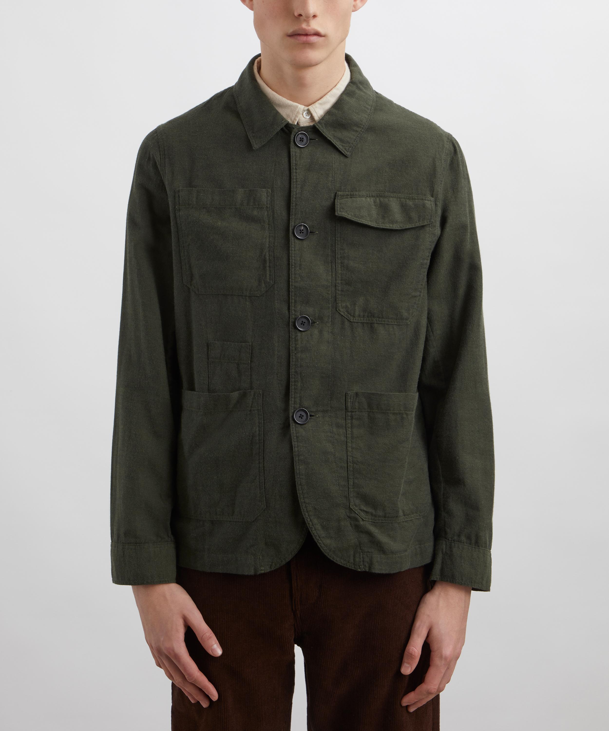 Oliver Spencer - Banfield Green Hythe Jacket image number 2