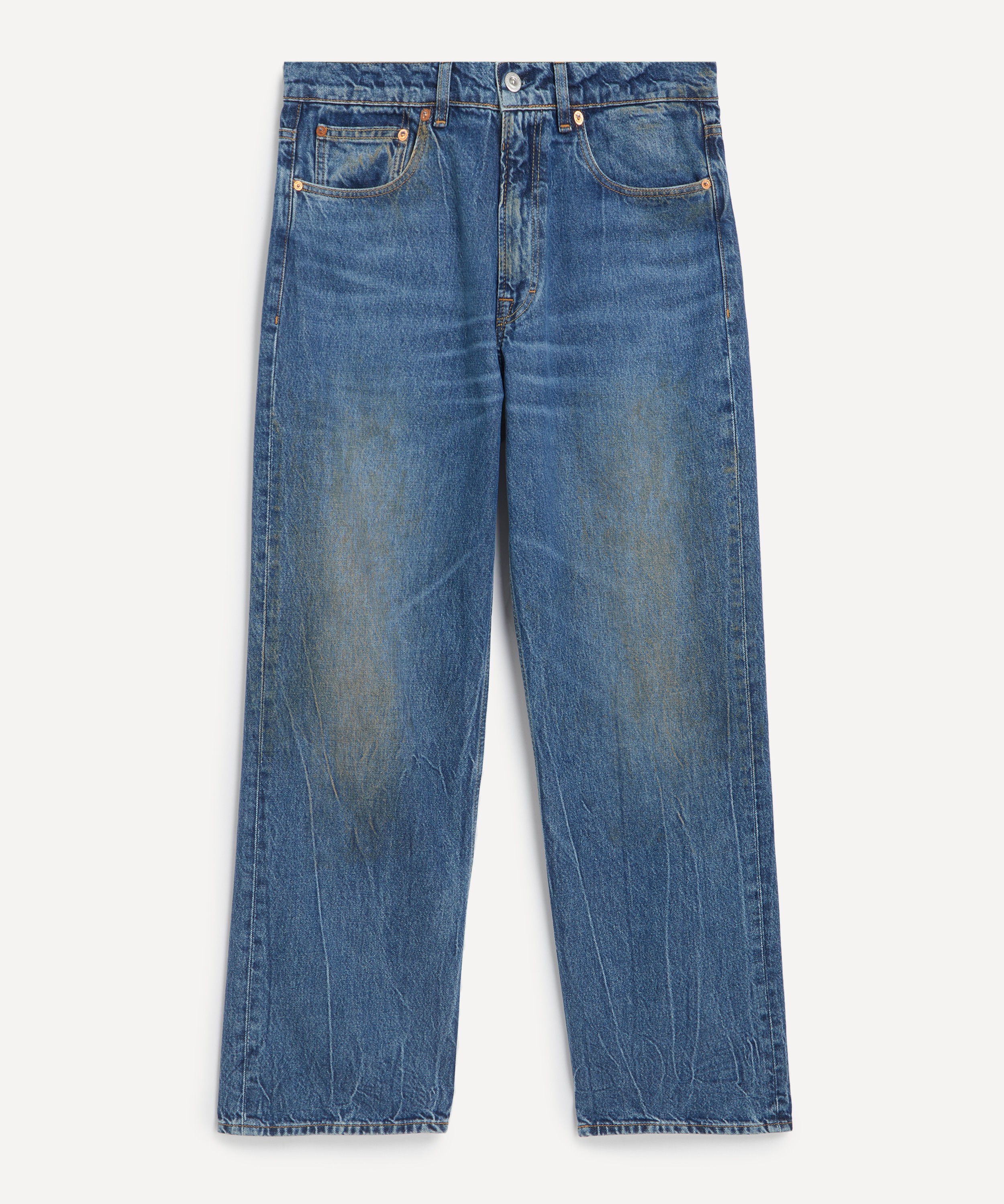 Our Legacy - Third Cut Relaxed Wide Leg Jeans