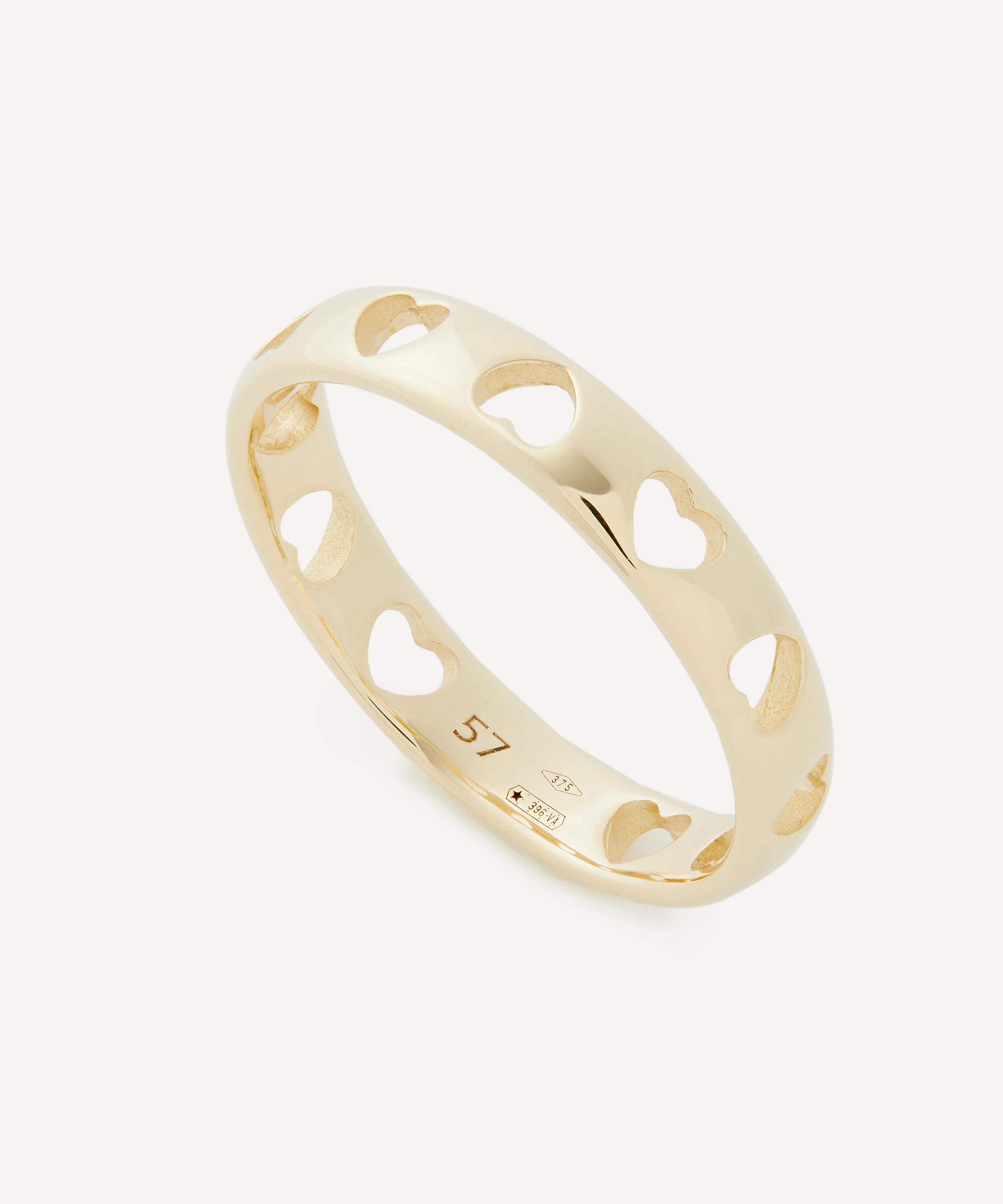 Liberty - 9ct Gold Spring Love Band Ring image number 0