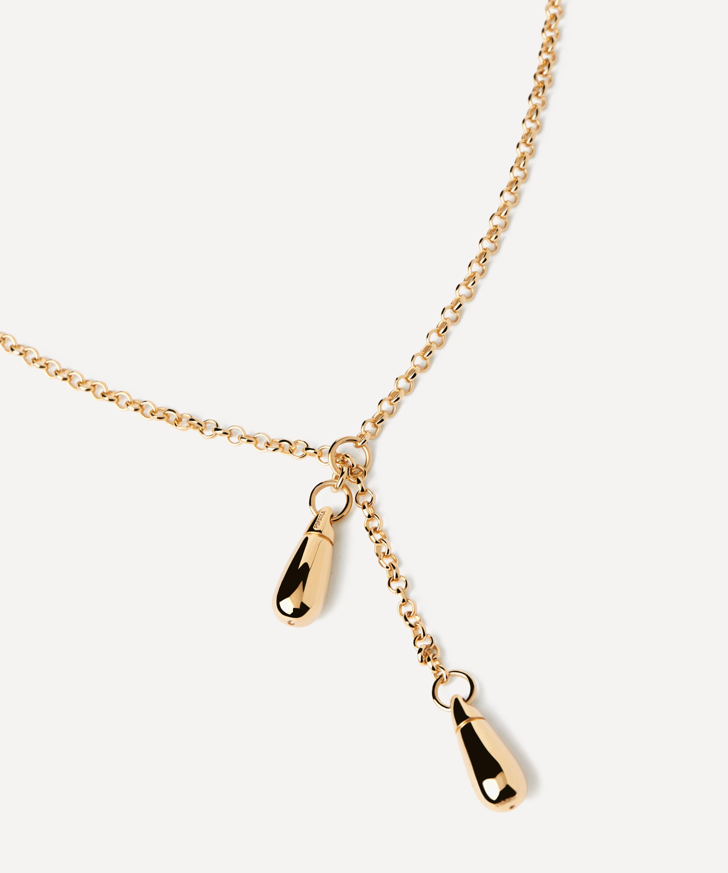 PDPAOLA - 18ct Gold-Plated Tango Chain Necklace image number 2