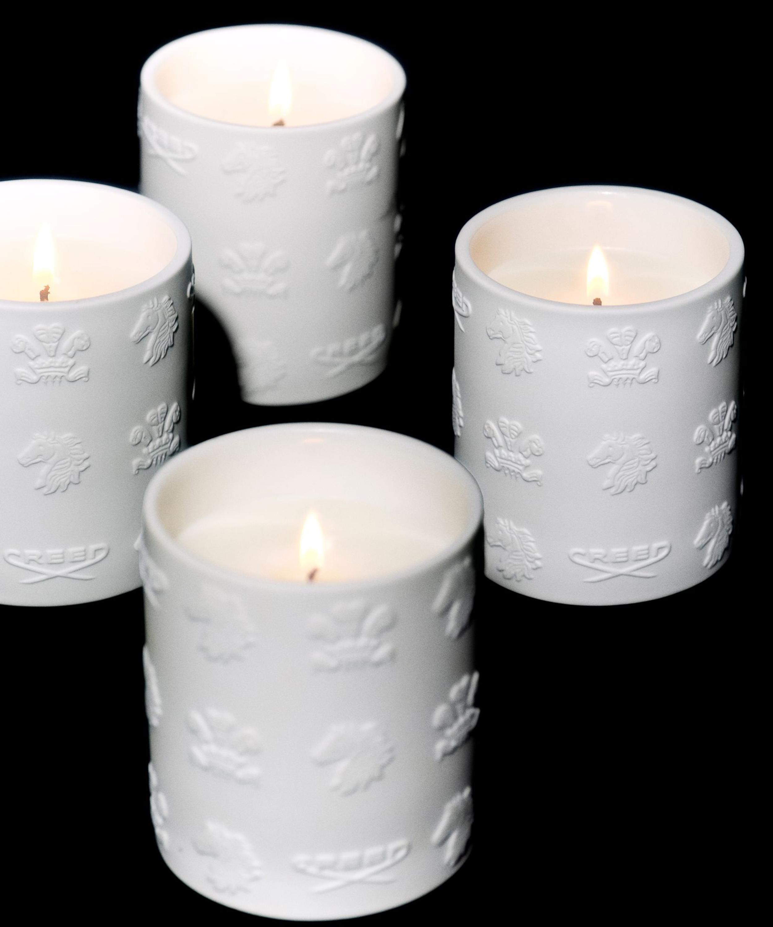 Creed - Silver Mountain Water Scented Candle 220g image number 3