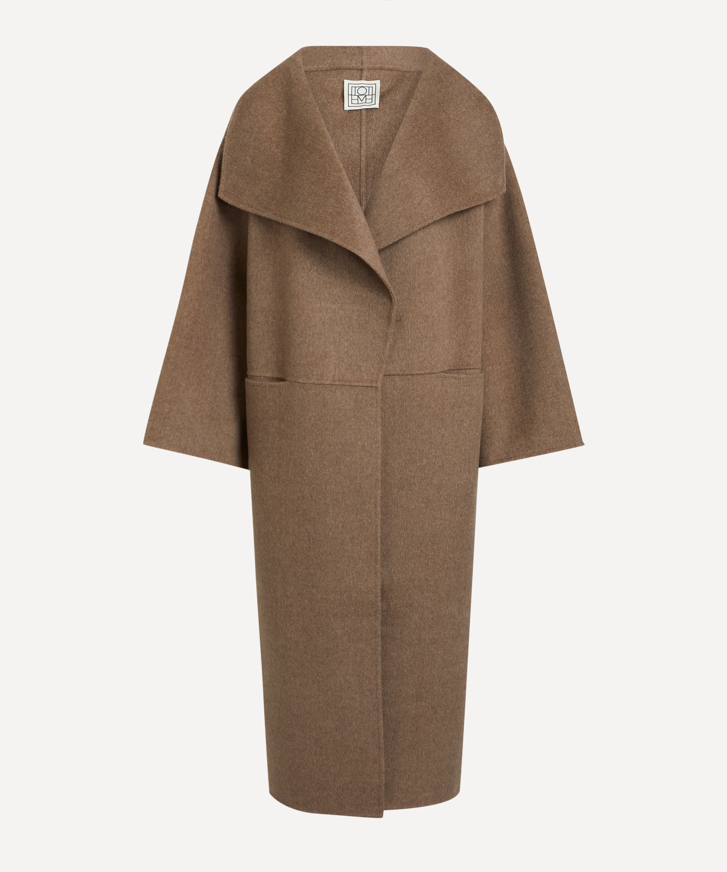 Toteme - Signature Wool Cashmere Coat image number 0