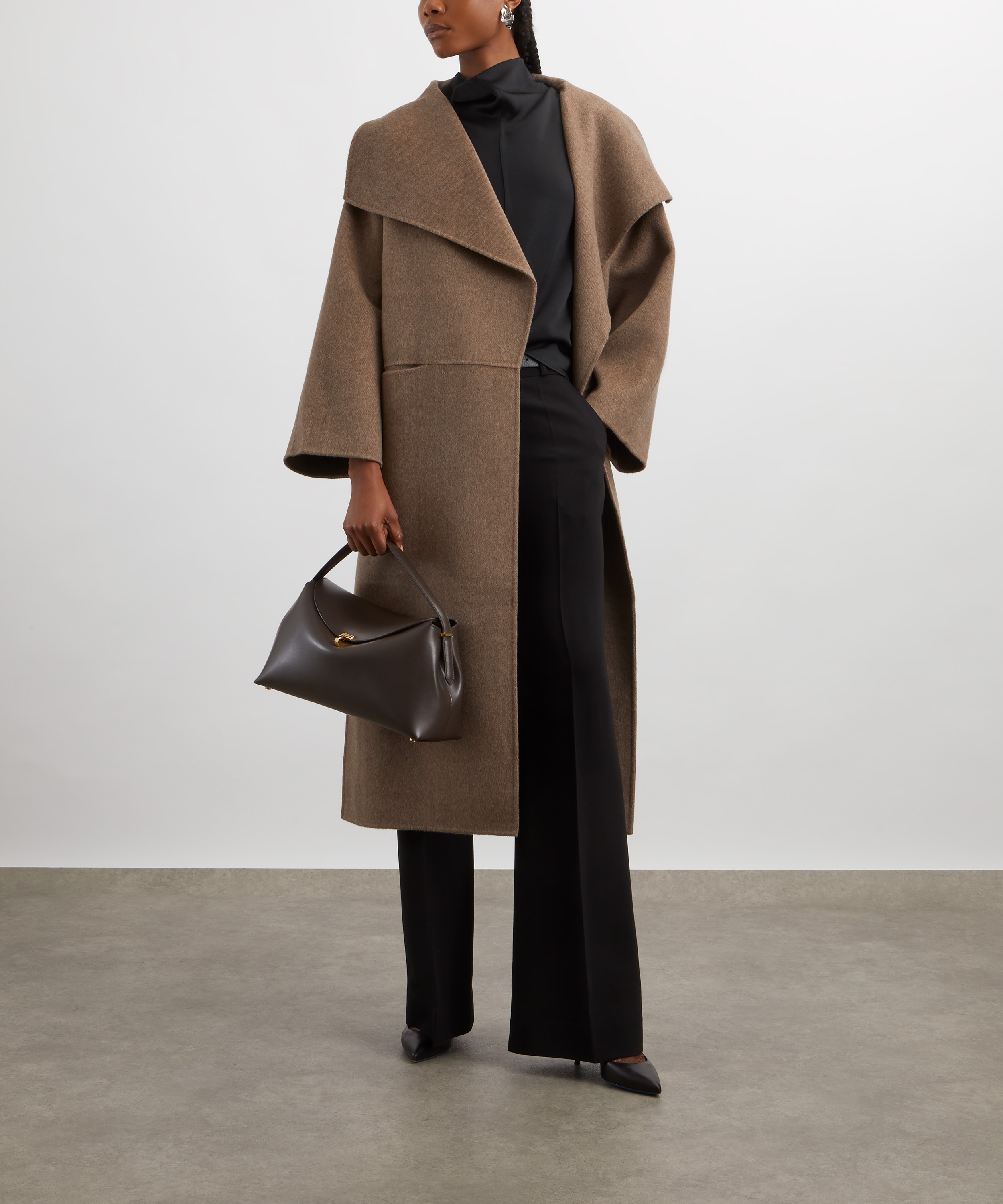 Toteme - Signature Wool Cashmere Coat image number 1