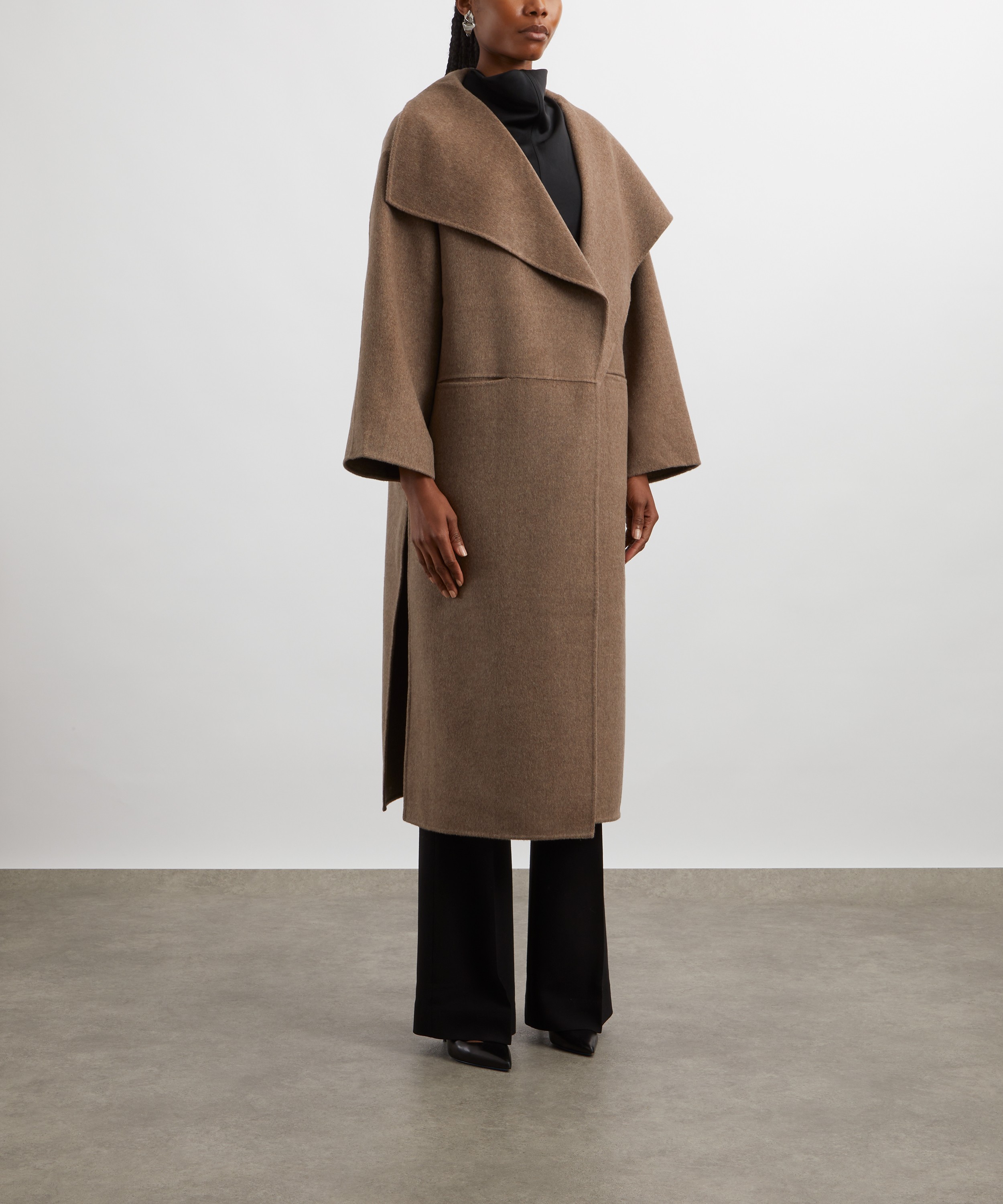 Toteme - Signature Wool Cashmere Coat image number 2