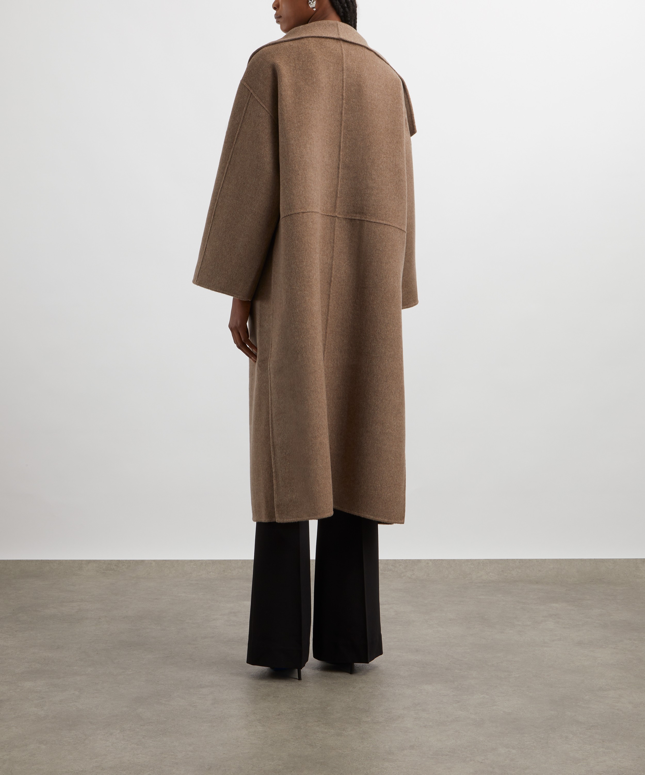 Toteme - Signature Wool Cashmere Coat image number 3