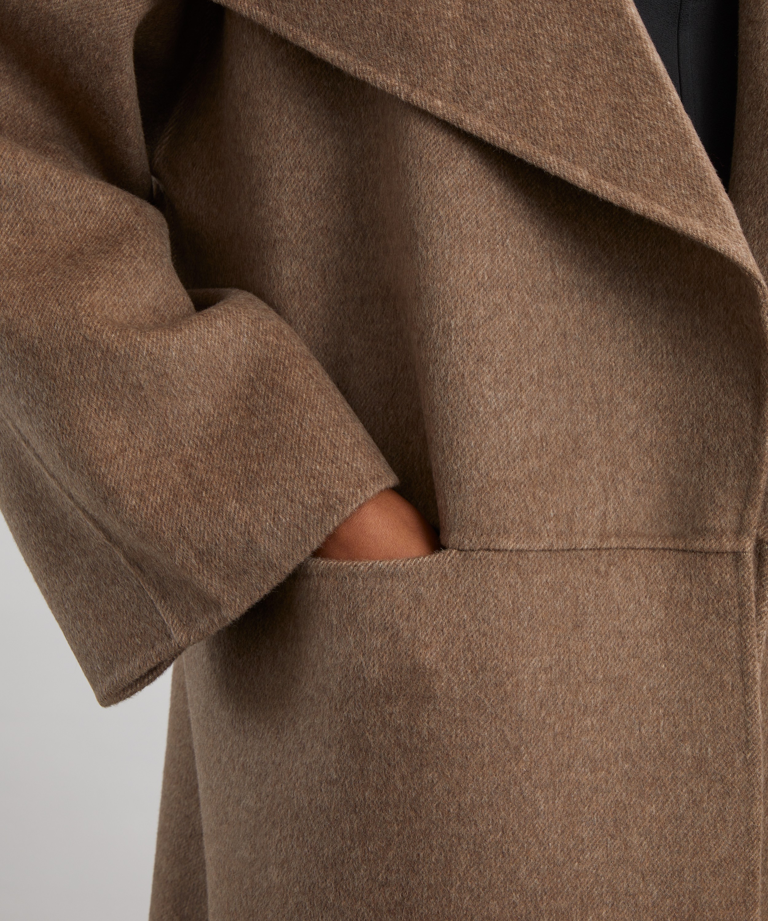 Toteme - Signature Wool Cashmere Coat image number 4