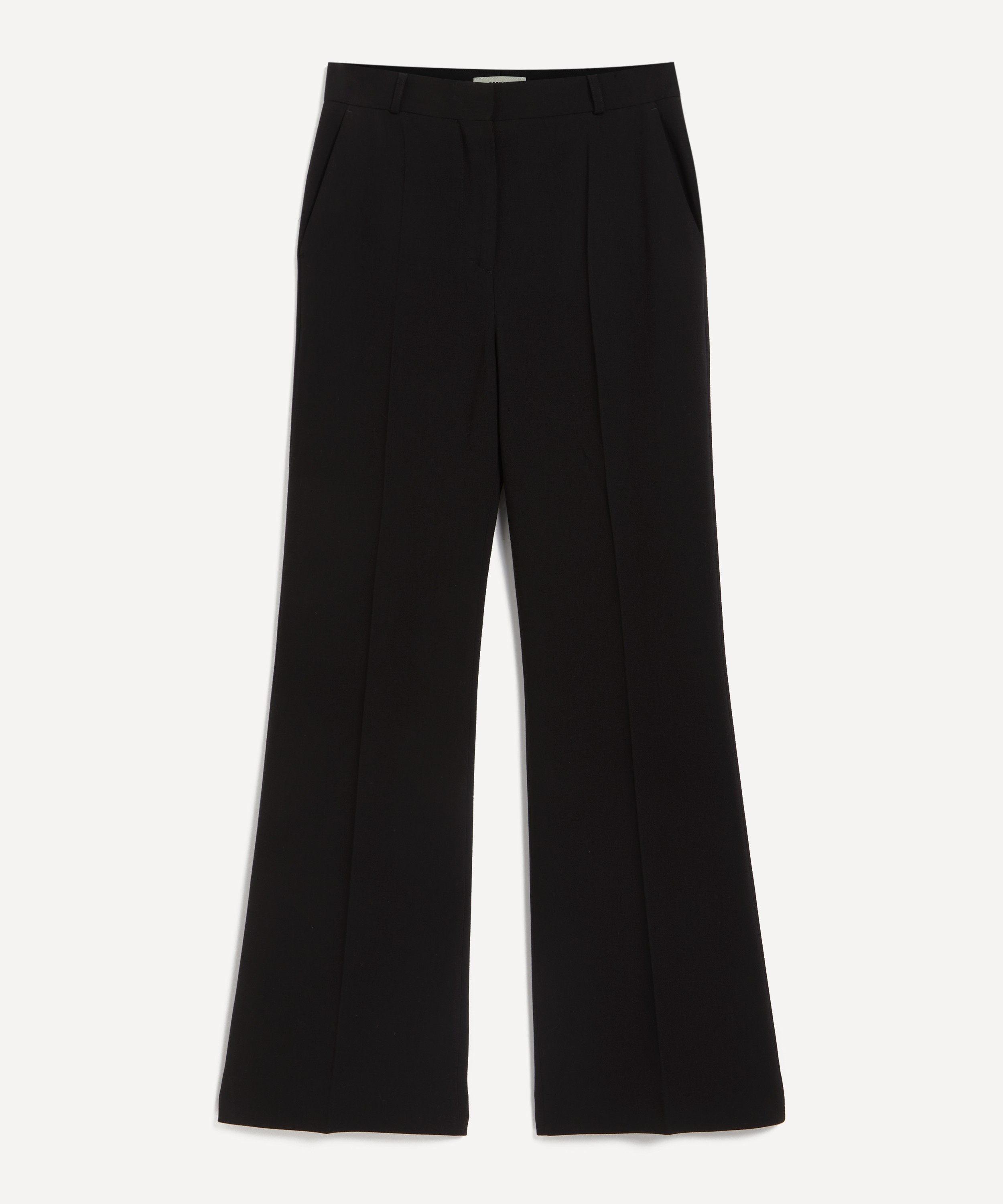 Toteme - Flared Evening Trousers image number 0