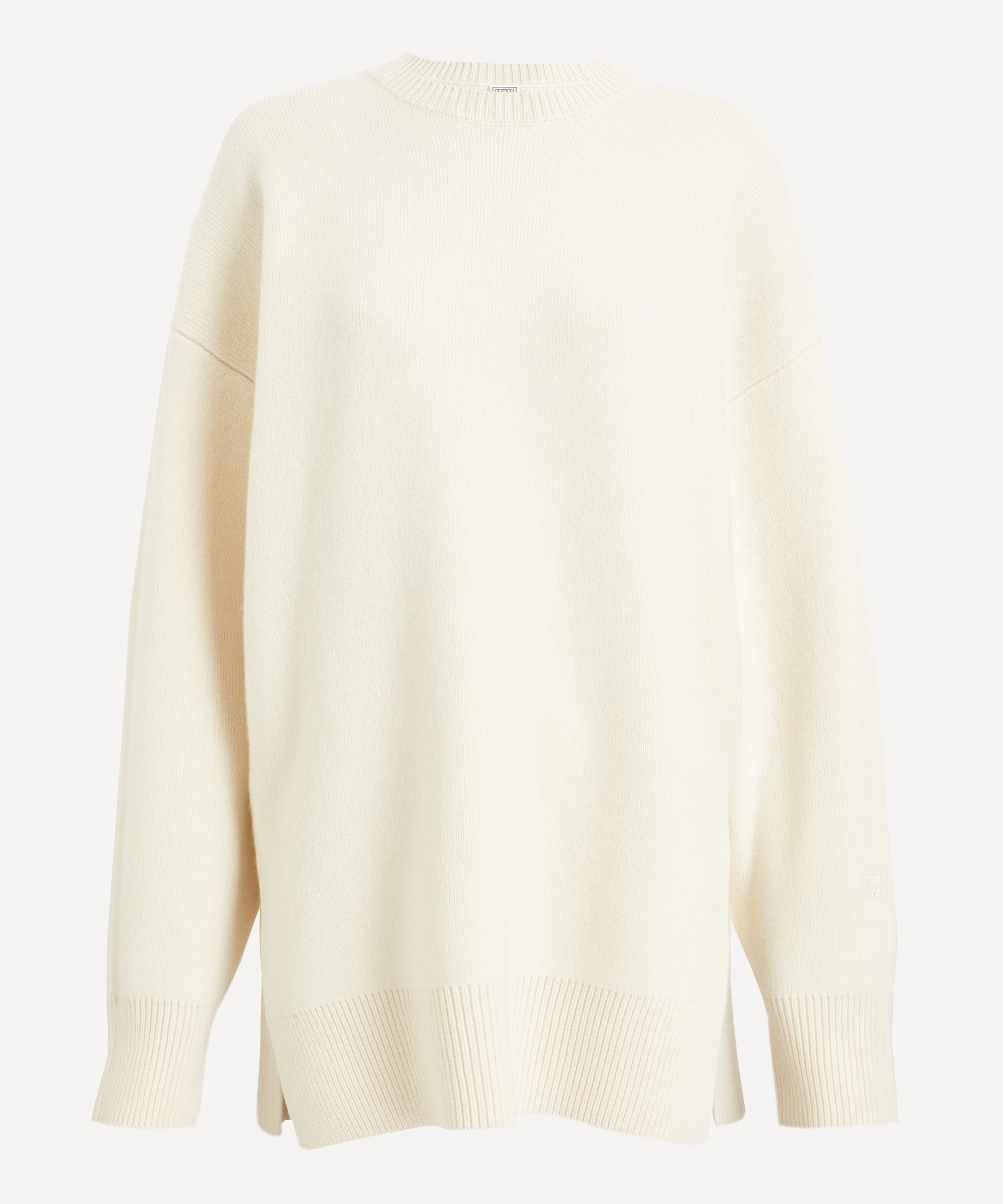 Toteme - Double-Knit Pullover Jumper image number 0