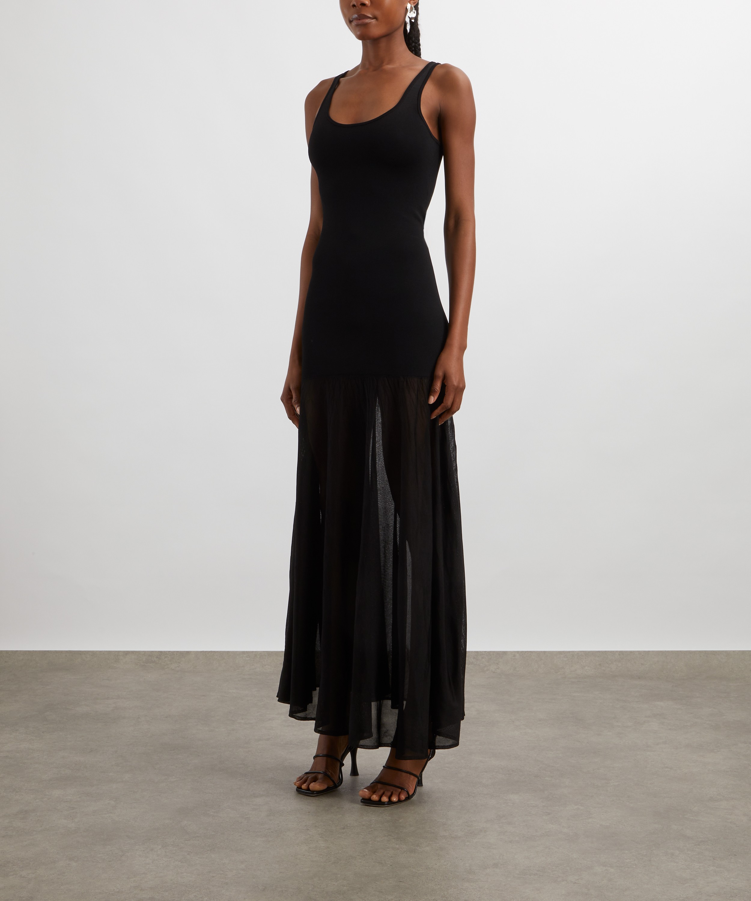 Toteme - Evening Tank Dress image number 2