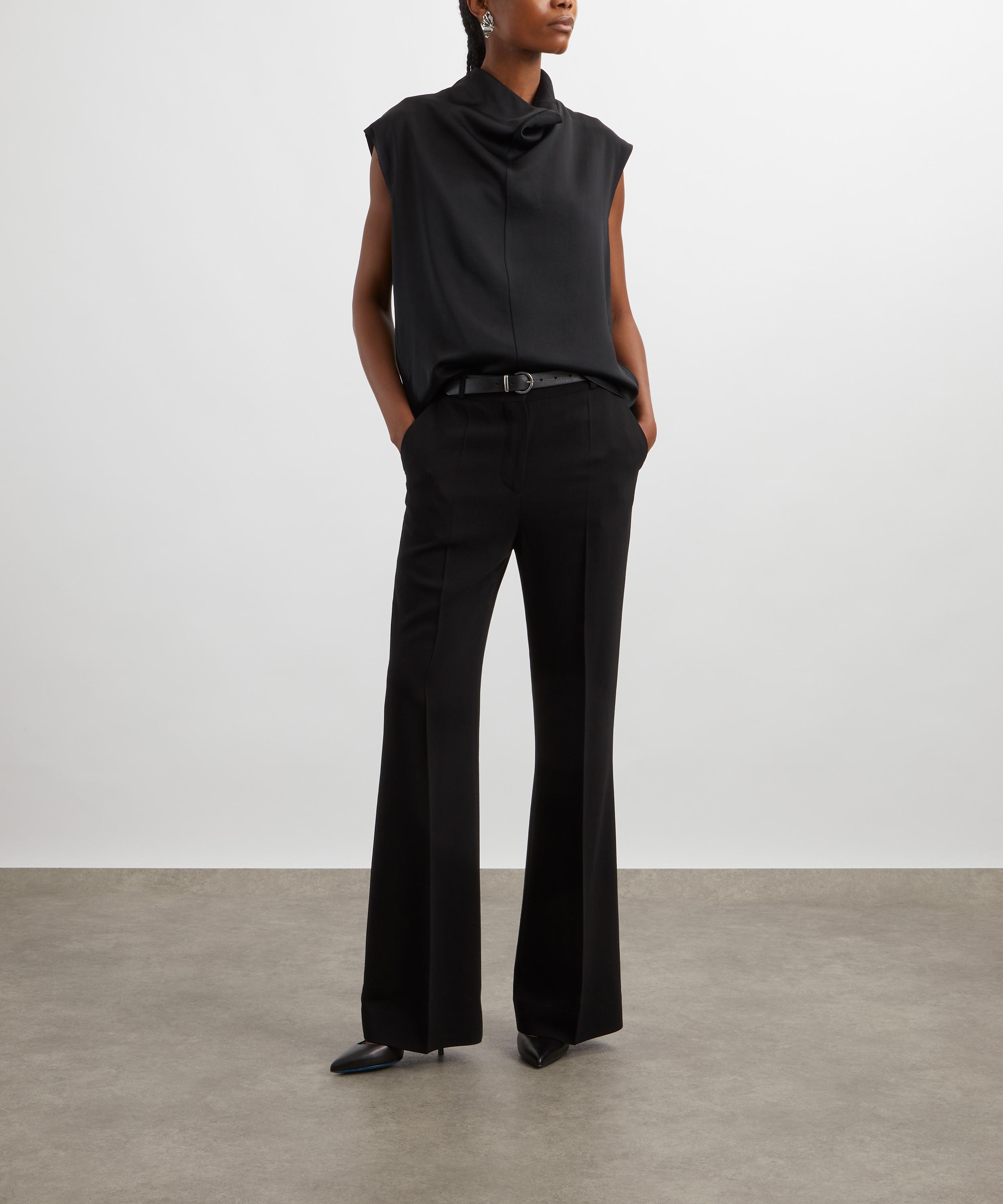 Toteme - Sleeveless Funnel-Neck Top image number 1