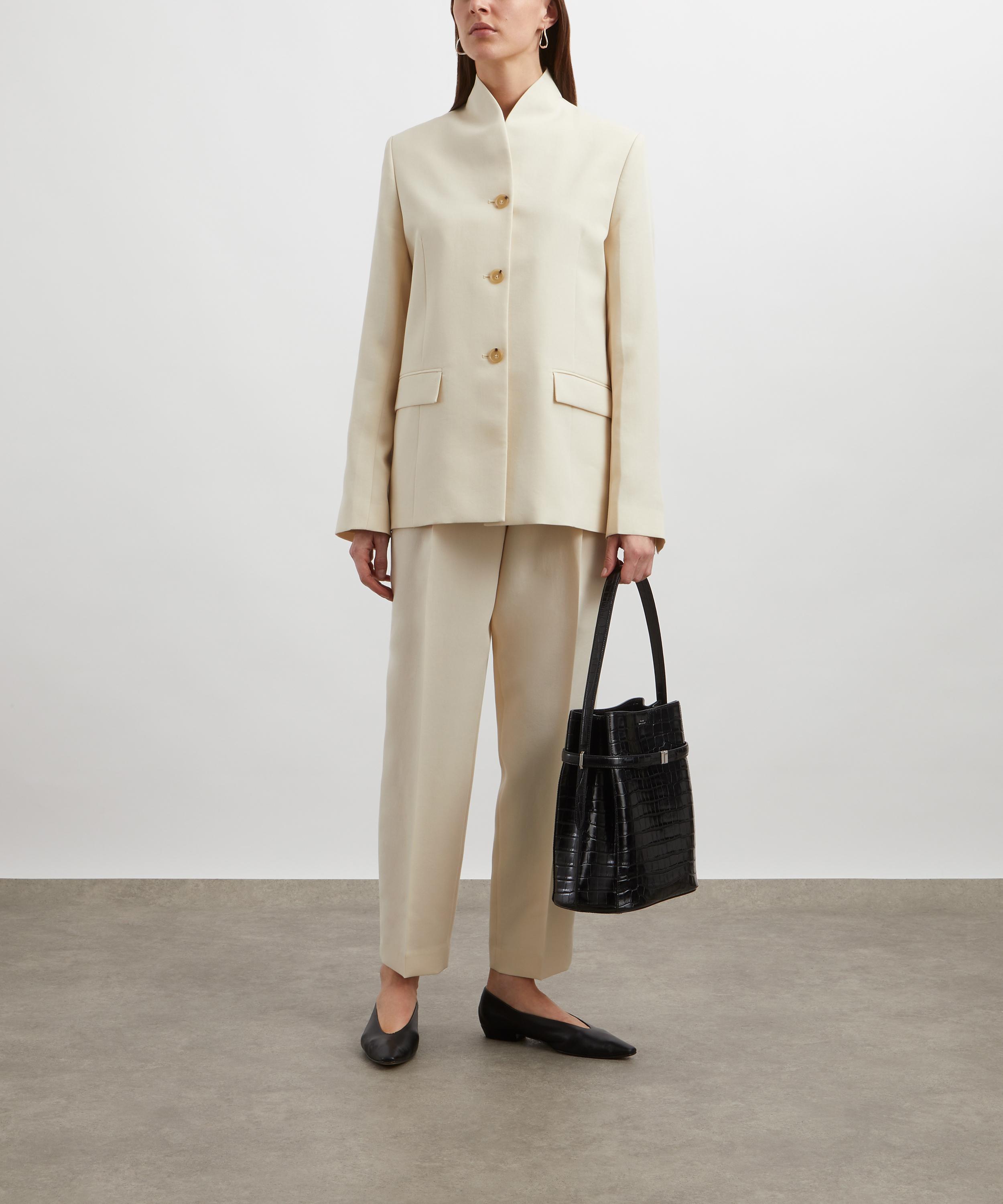 Toteme - Snow Overlay Suit Jacket image number 1