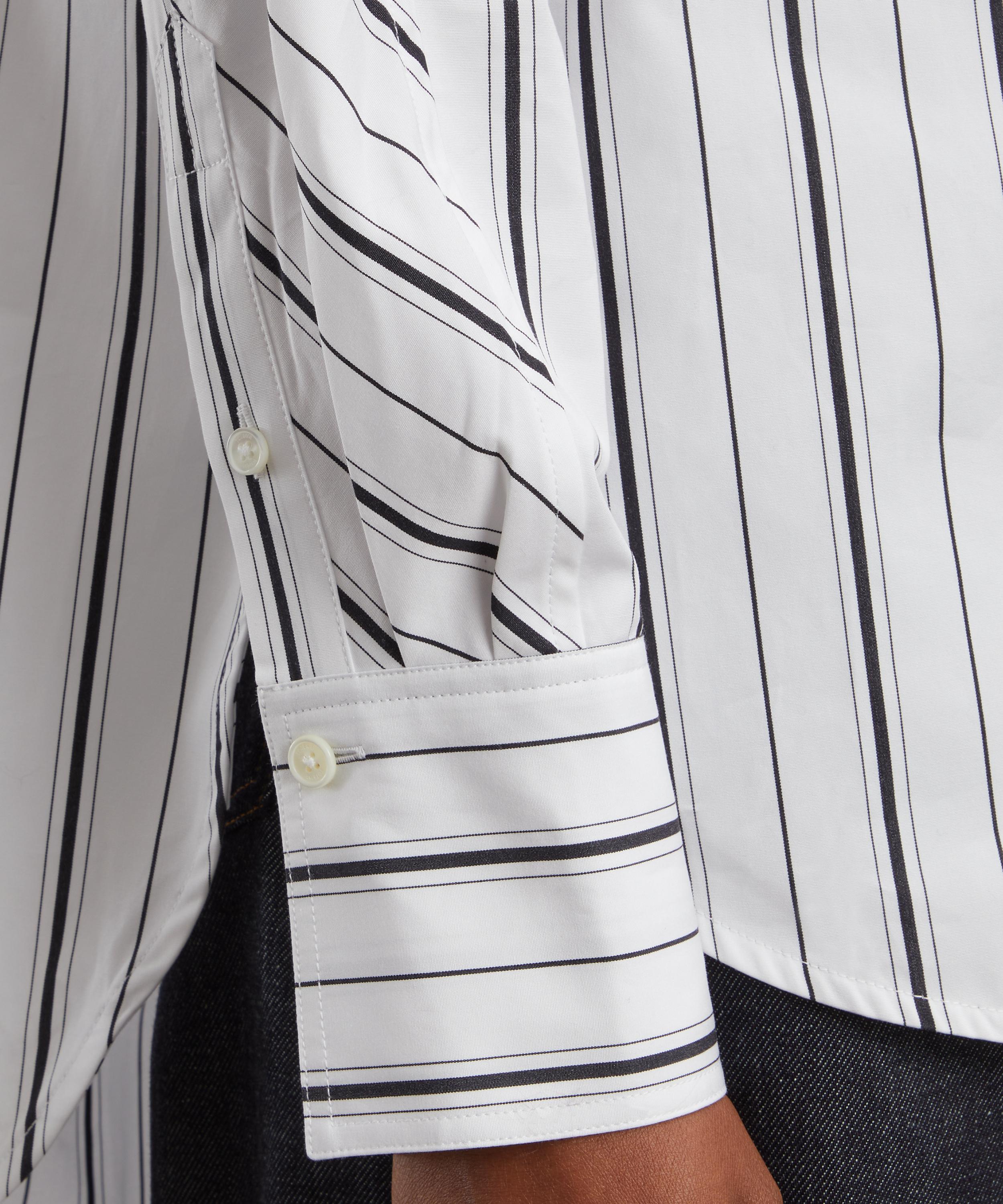 Toteme - Kimono-Sleeve Striped Shirt image number 4