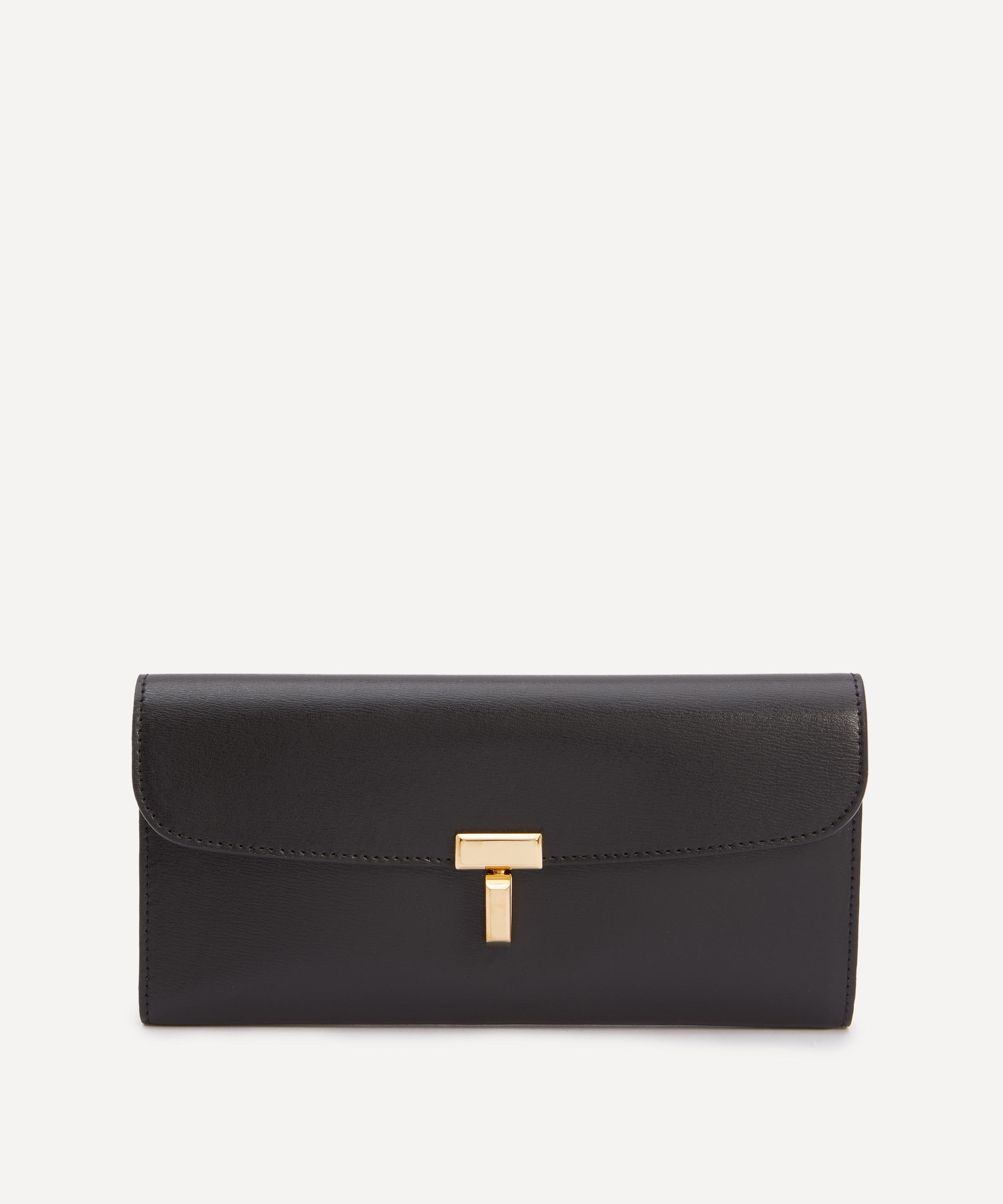 Toteme - T-Lock Leather Wallet