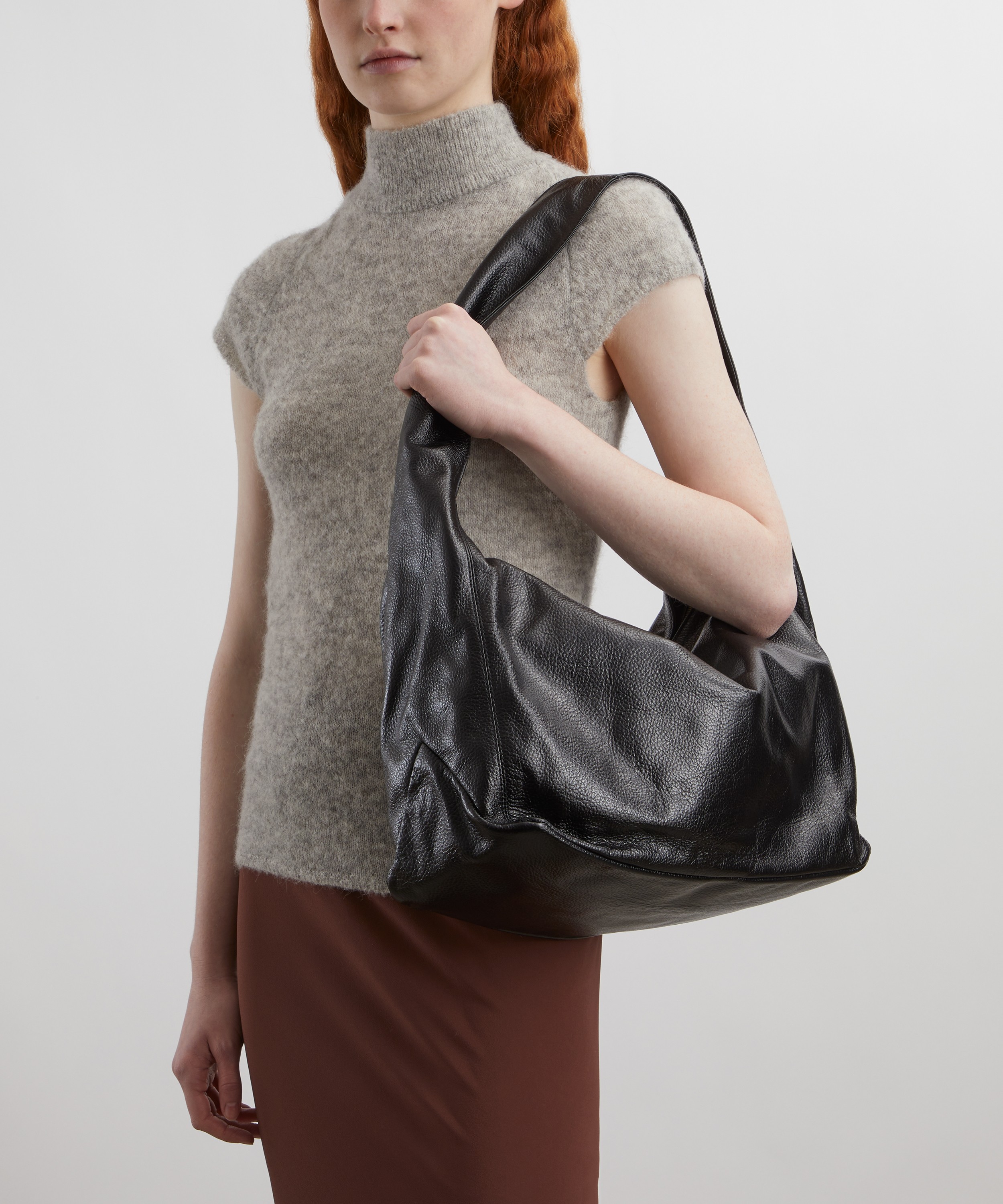 Paloma Wool - Lisa Leather Shoulder Bag image number 1