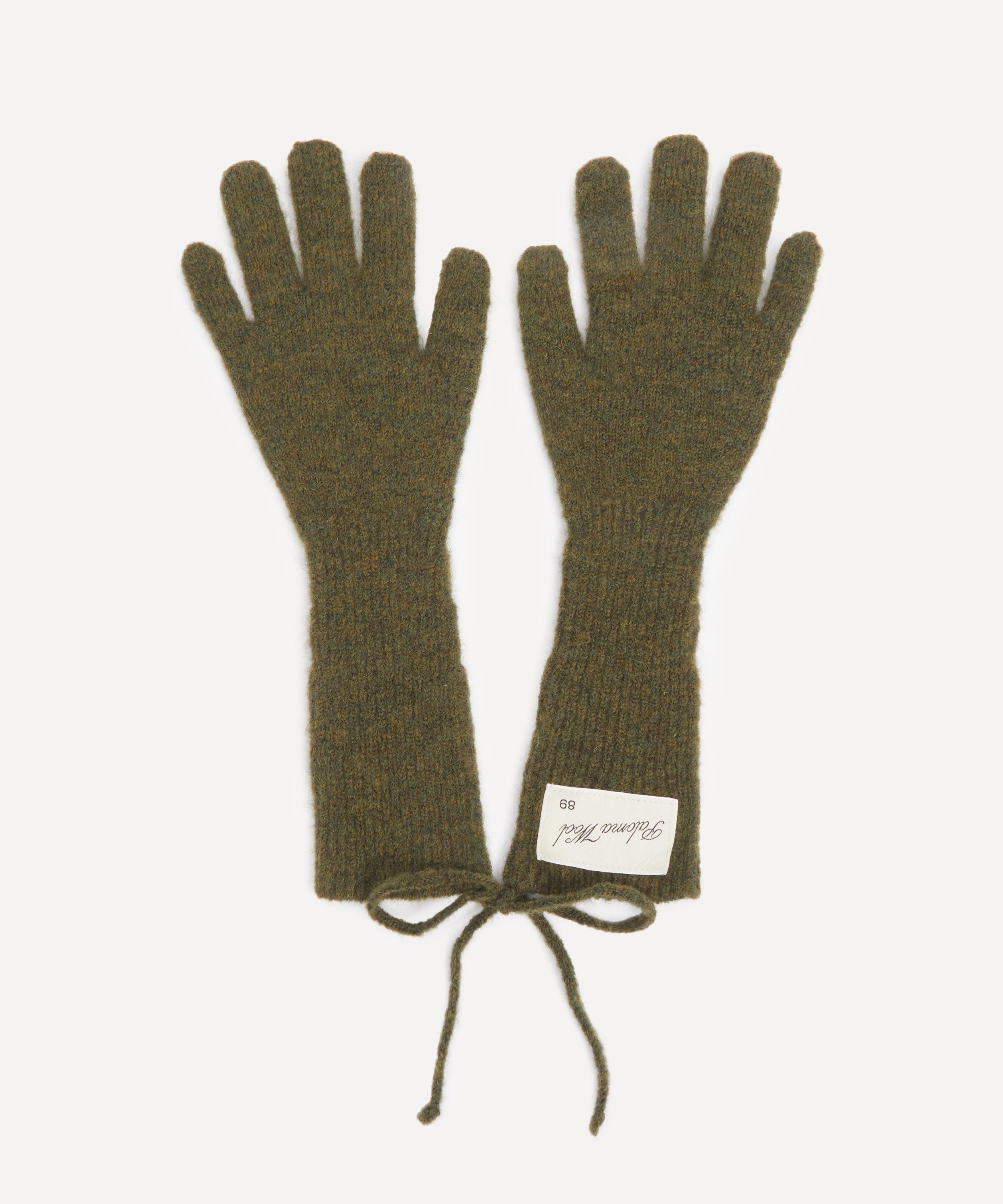 Paloma Wool - Peter Long Knitted Gloves image number 0