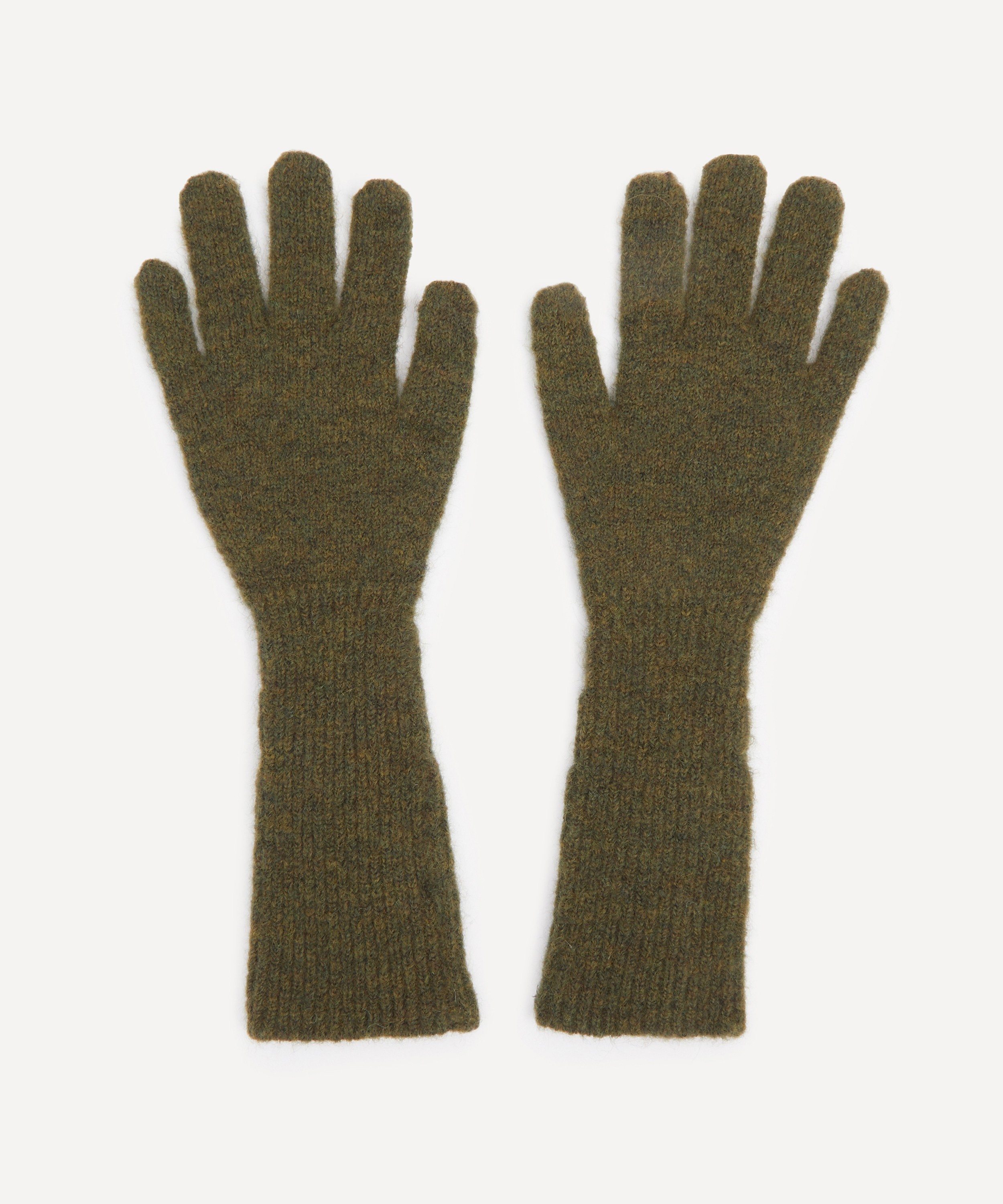 Paloma Wool - Peter Long Knitted Gloves image number 1