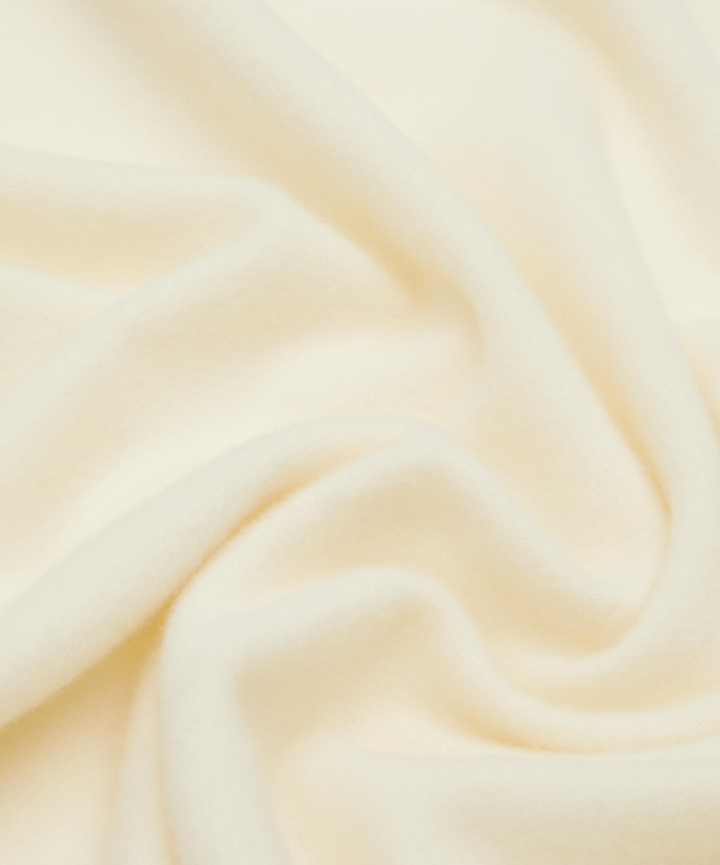 Toteme - Wide Classic Wool Scarf image number 3