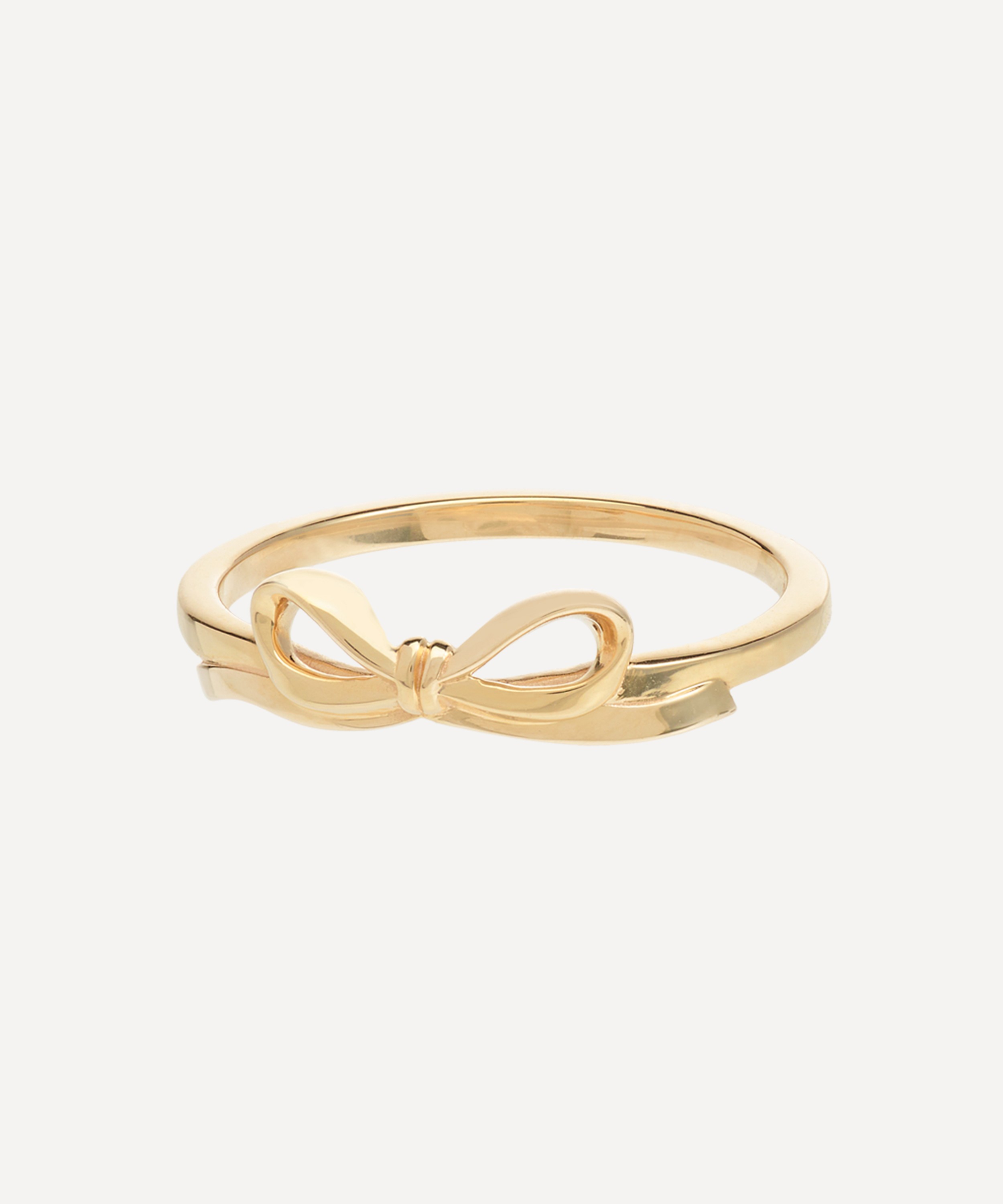 Anna + Nina - x Liberty 14ct Gold Golden Ribbon Ring