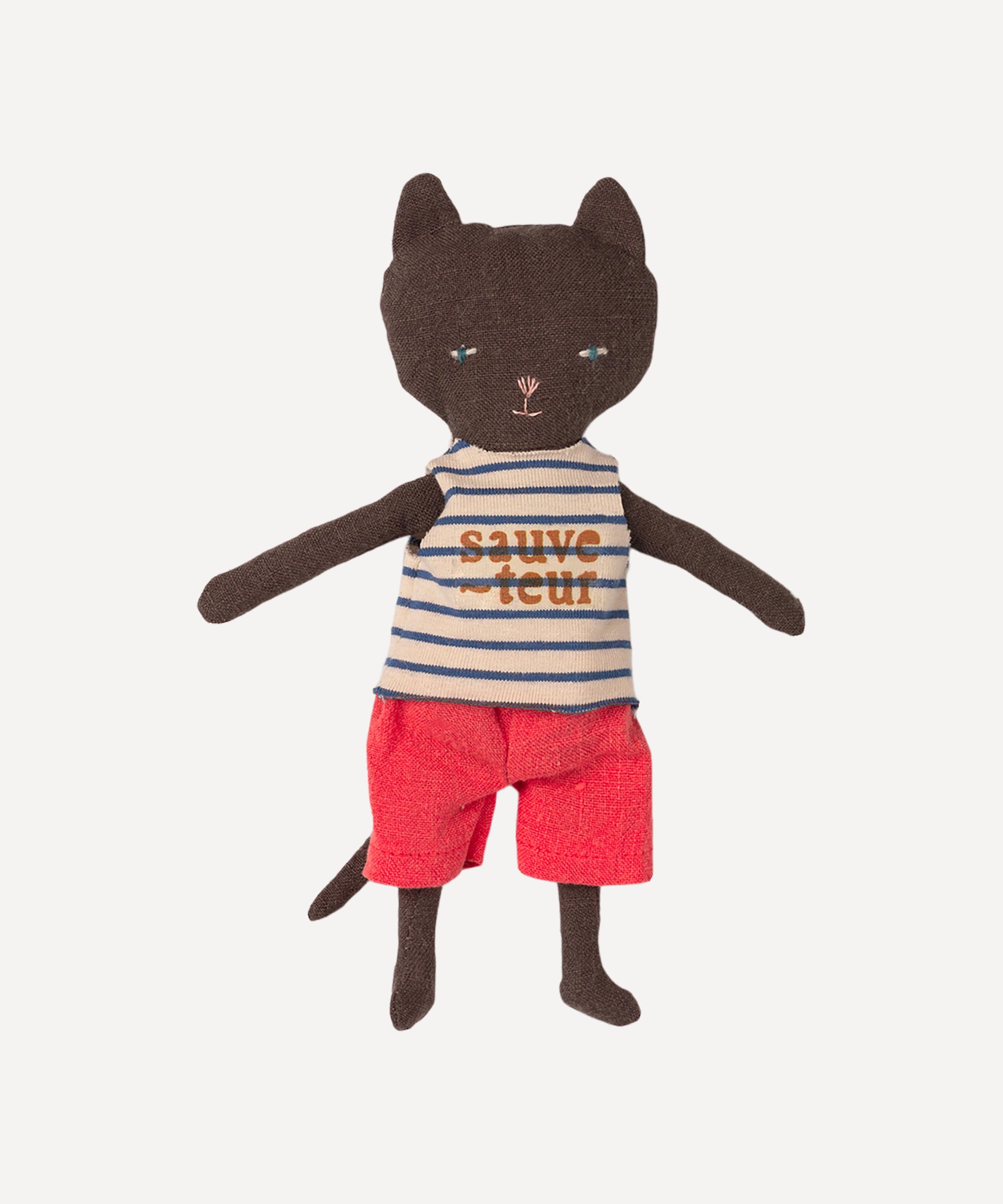 Maileg - Cat in Sauveteur Tower Toy image number 2