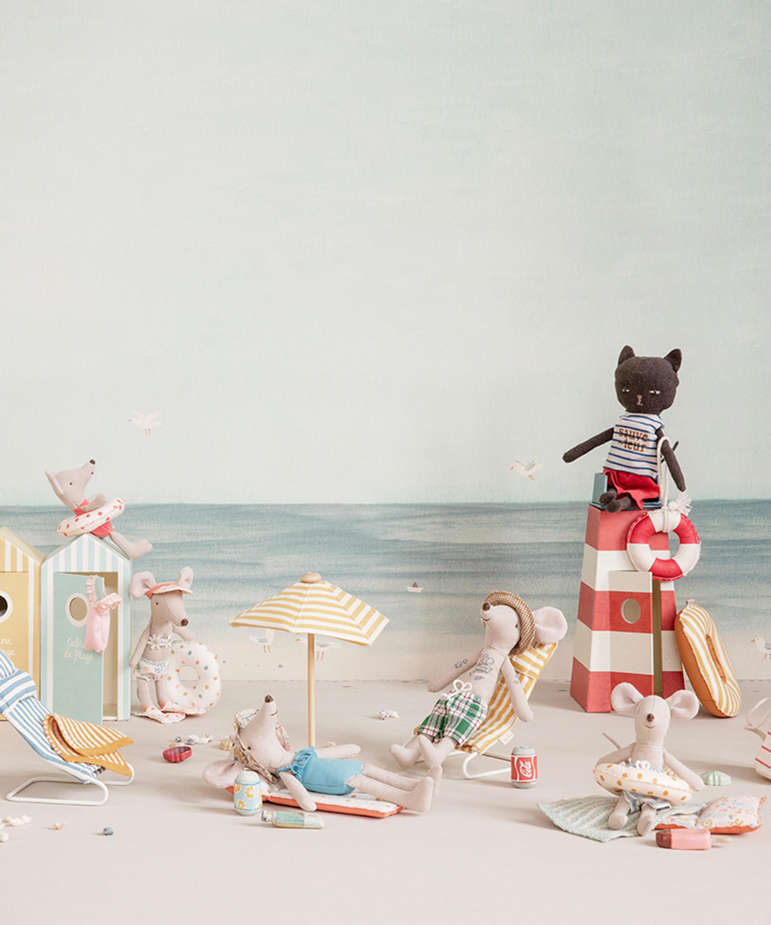 Maileg - Cat in Sauveteur Tower Toy image number 3