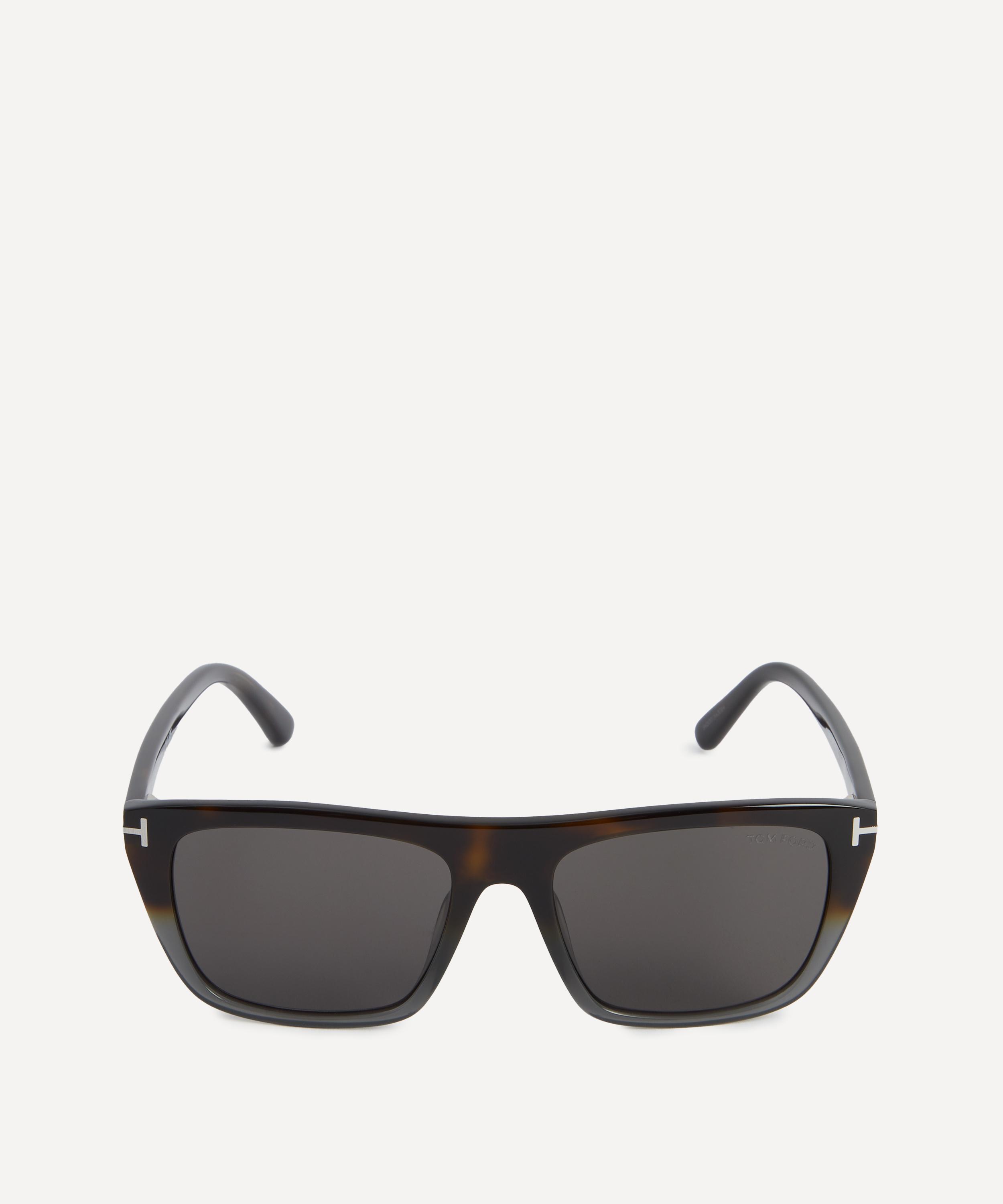 Tom Ford - Aslan Rectangular Sunglasses