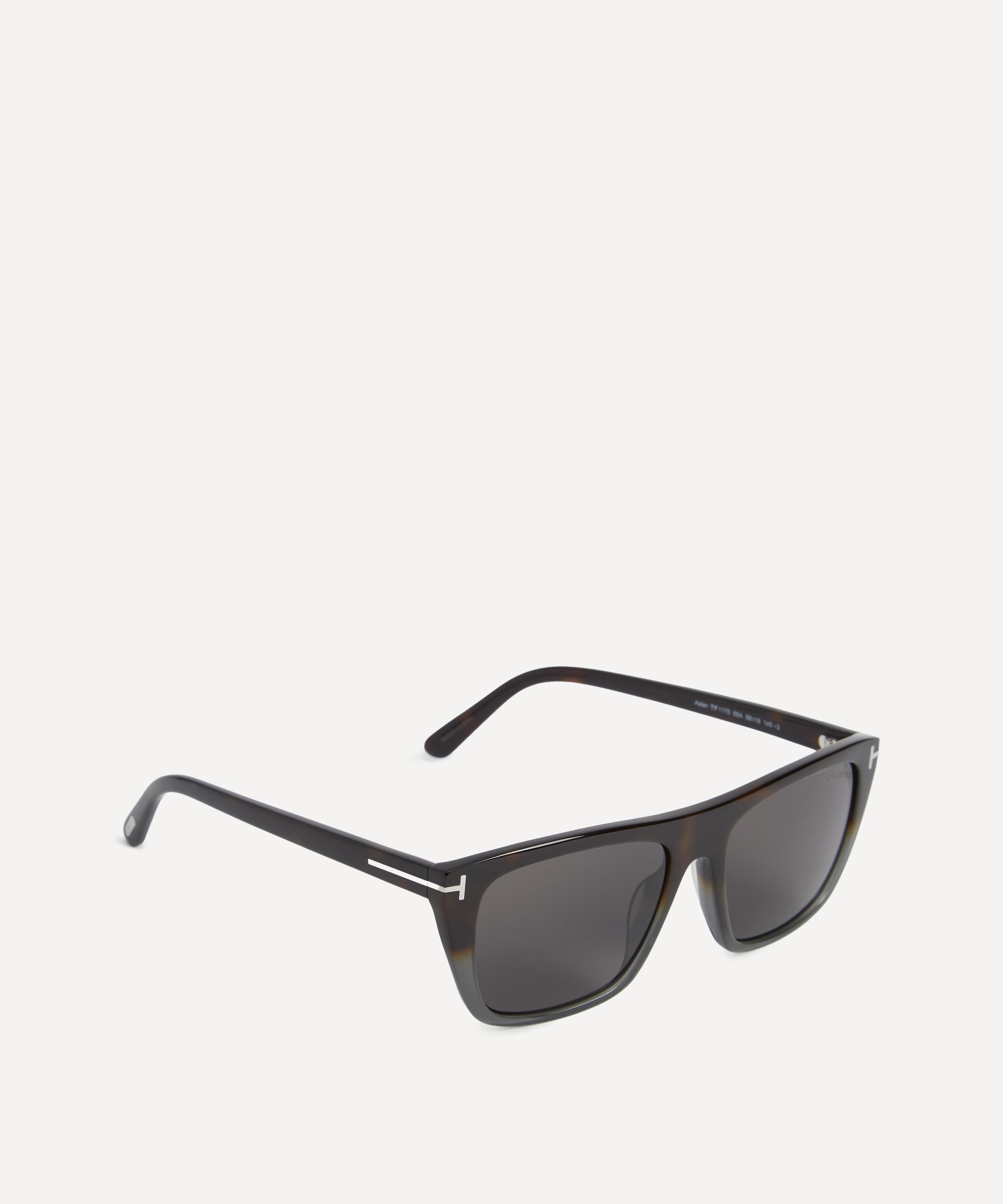 Tom Ford - Aslan Rectangular Sunglasses image number 1