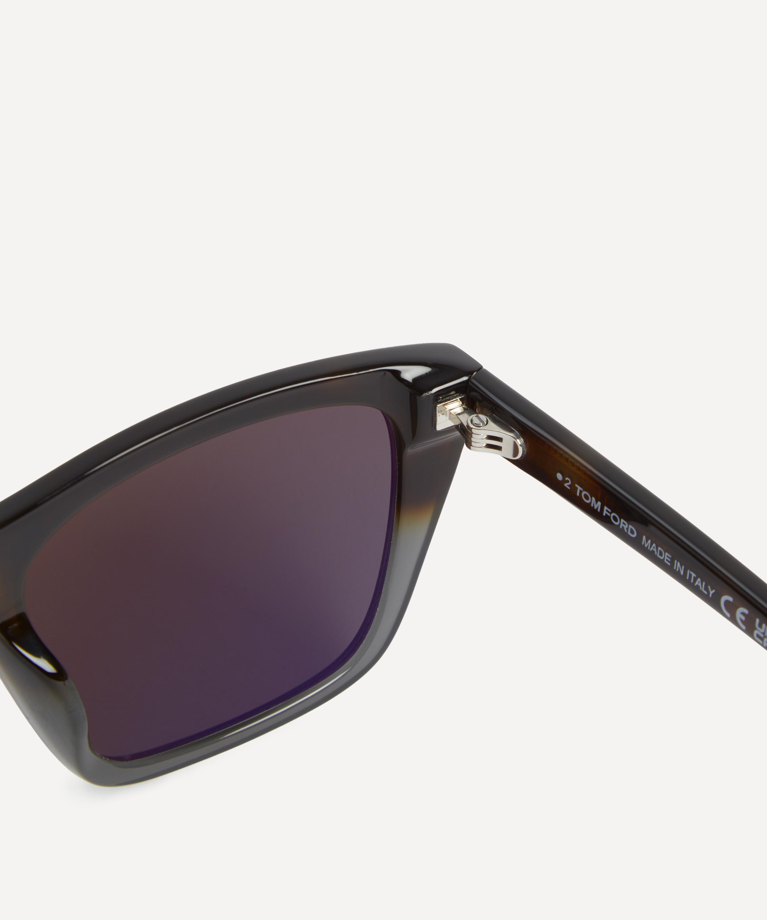 Tom Ford - Aslan Rectangular Sunglasses image number 2