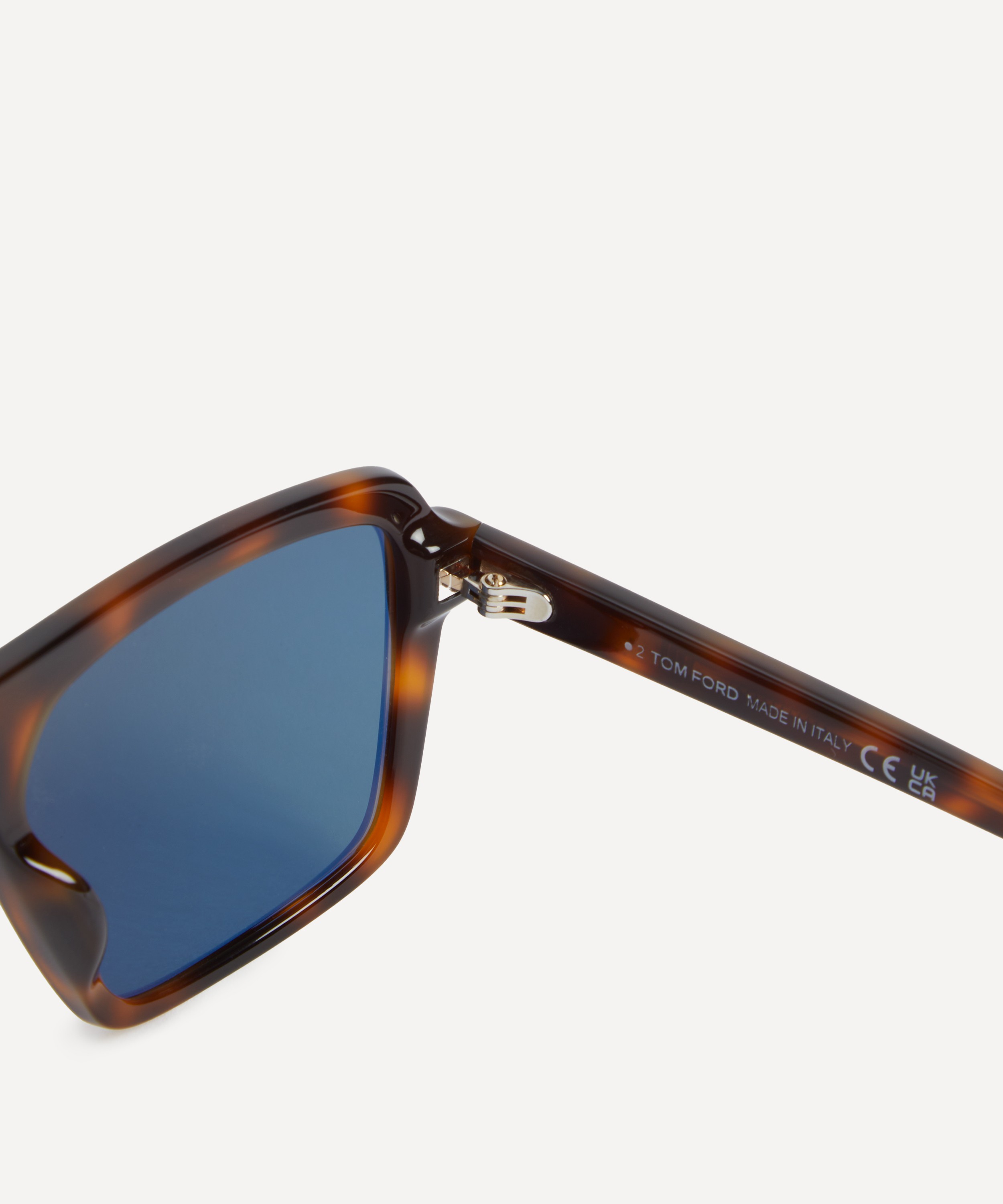 Tom Ford - Vincent Pilot Sunglasses image number 2