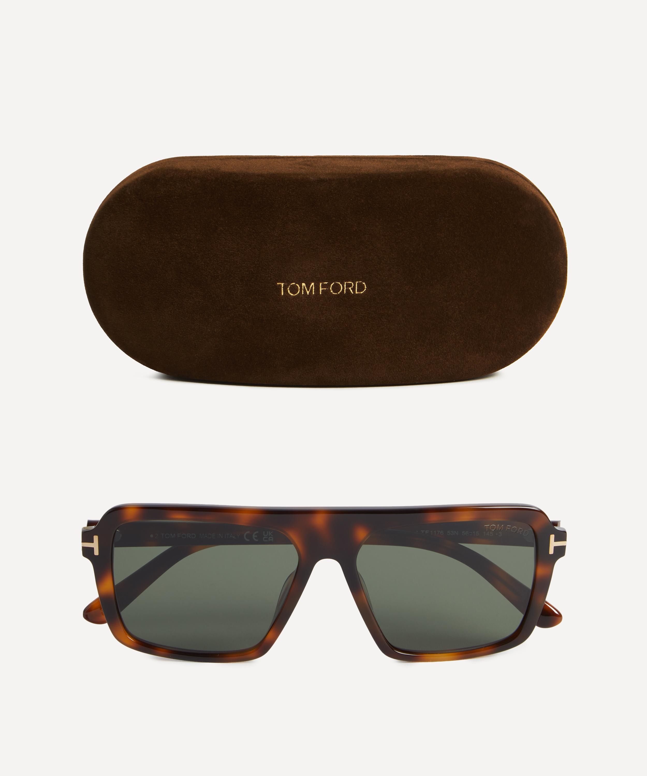 Tom Ford - Vincent Pilot Sunglasses image number 3