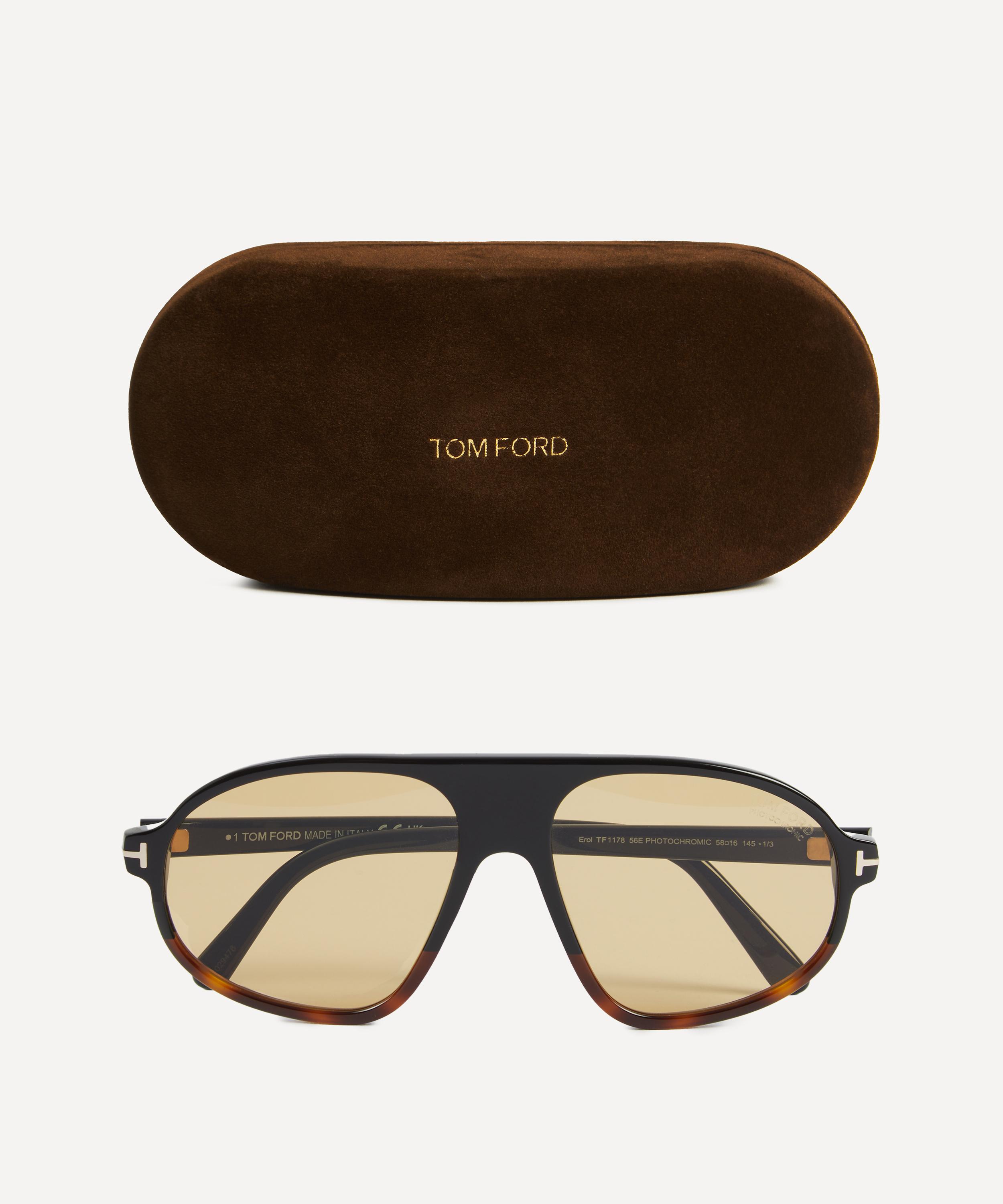 Tom Ford - Erol Pilot Sunglasses image number 3