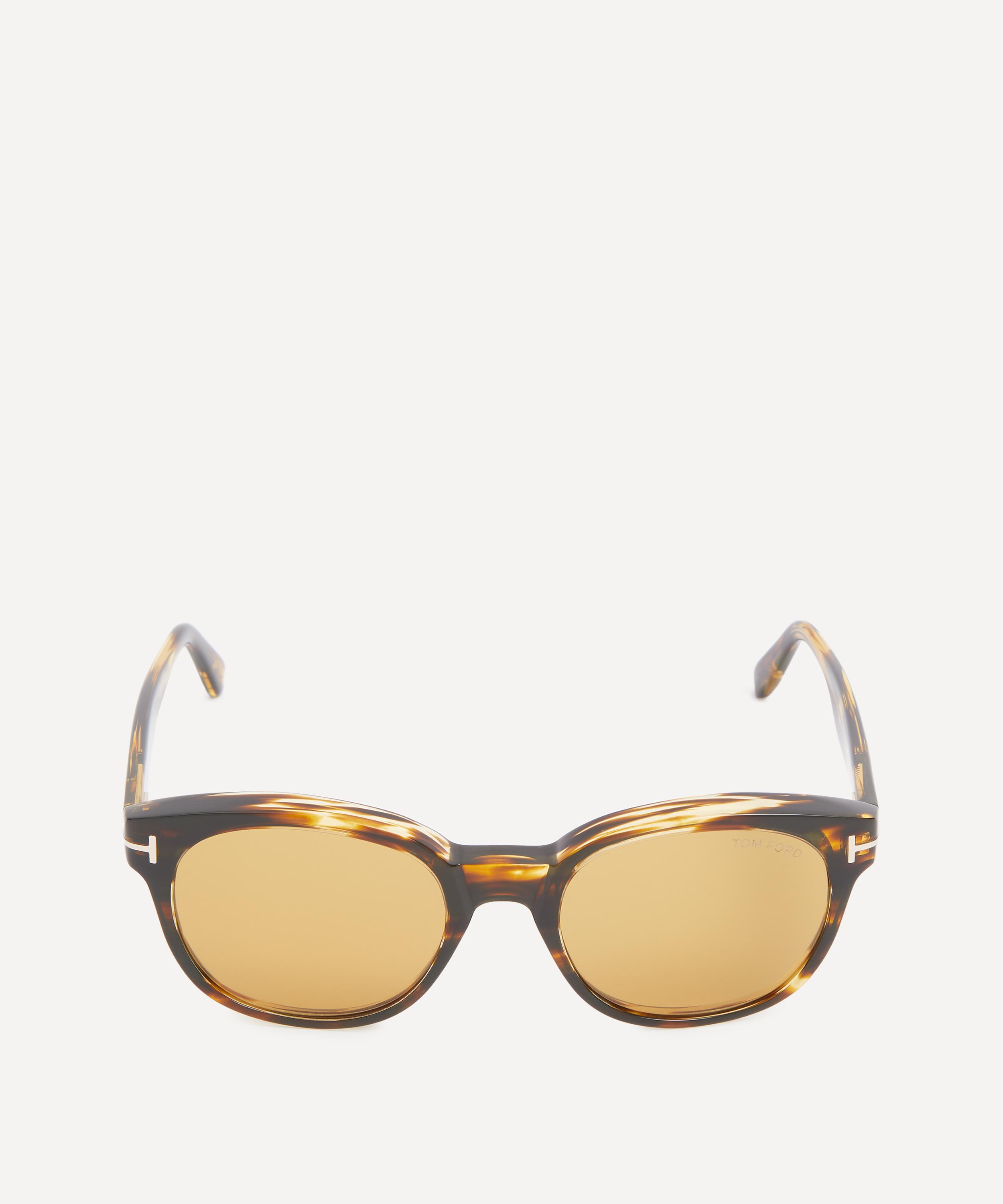 Tom Ford - Round Tortoiseshell Sunglasses