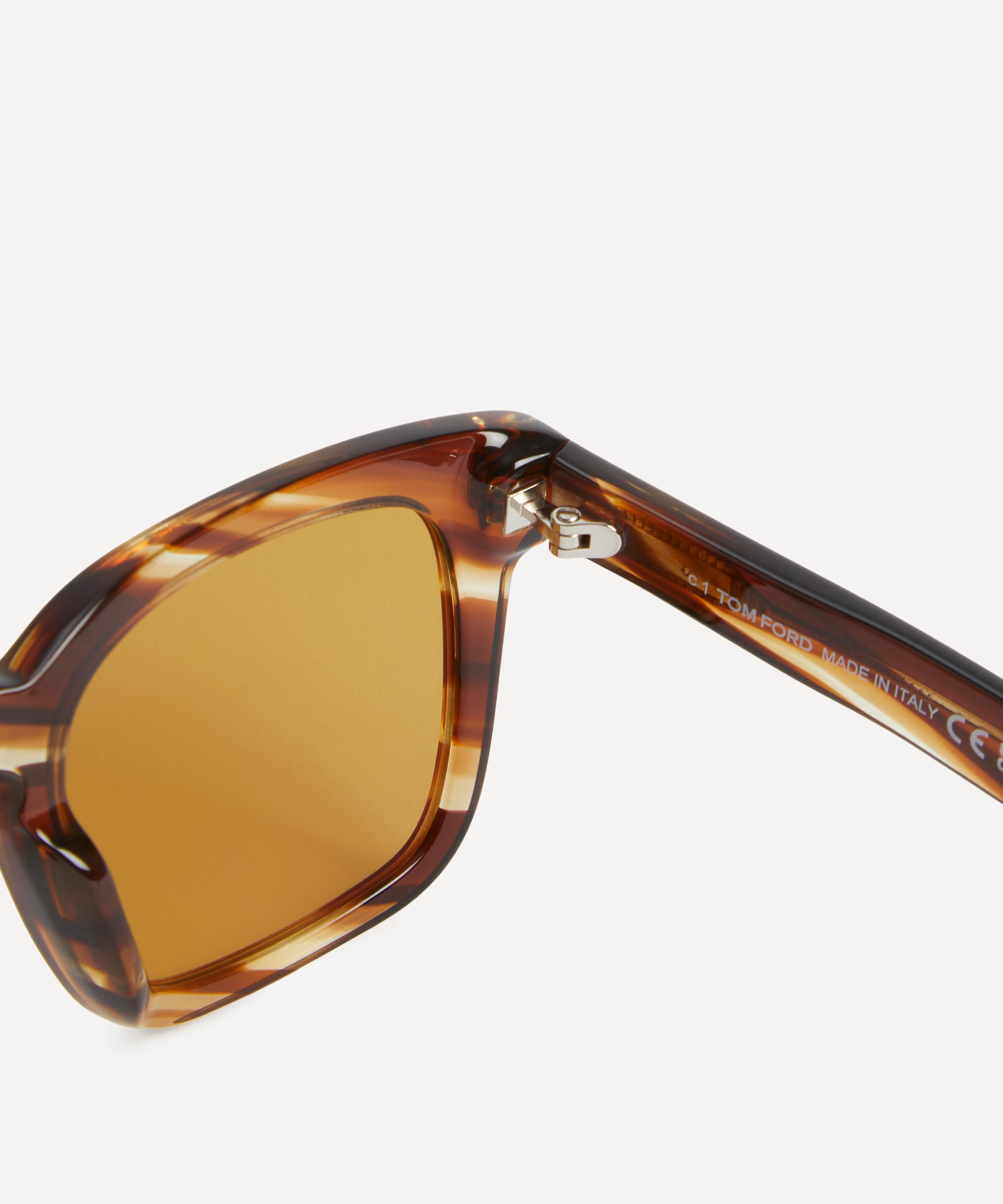 Tom Ford - Dax Square Sunglasses image number 2