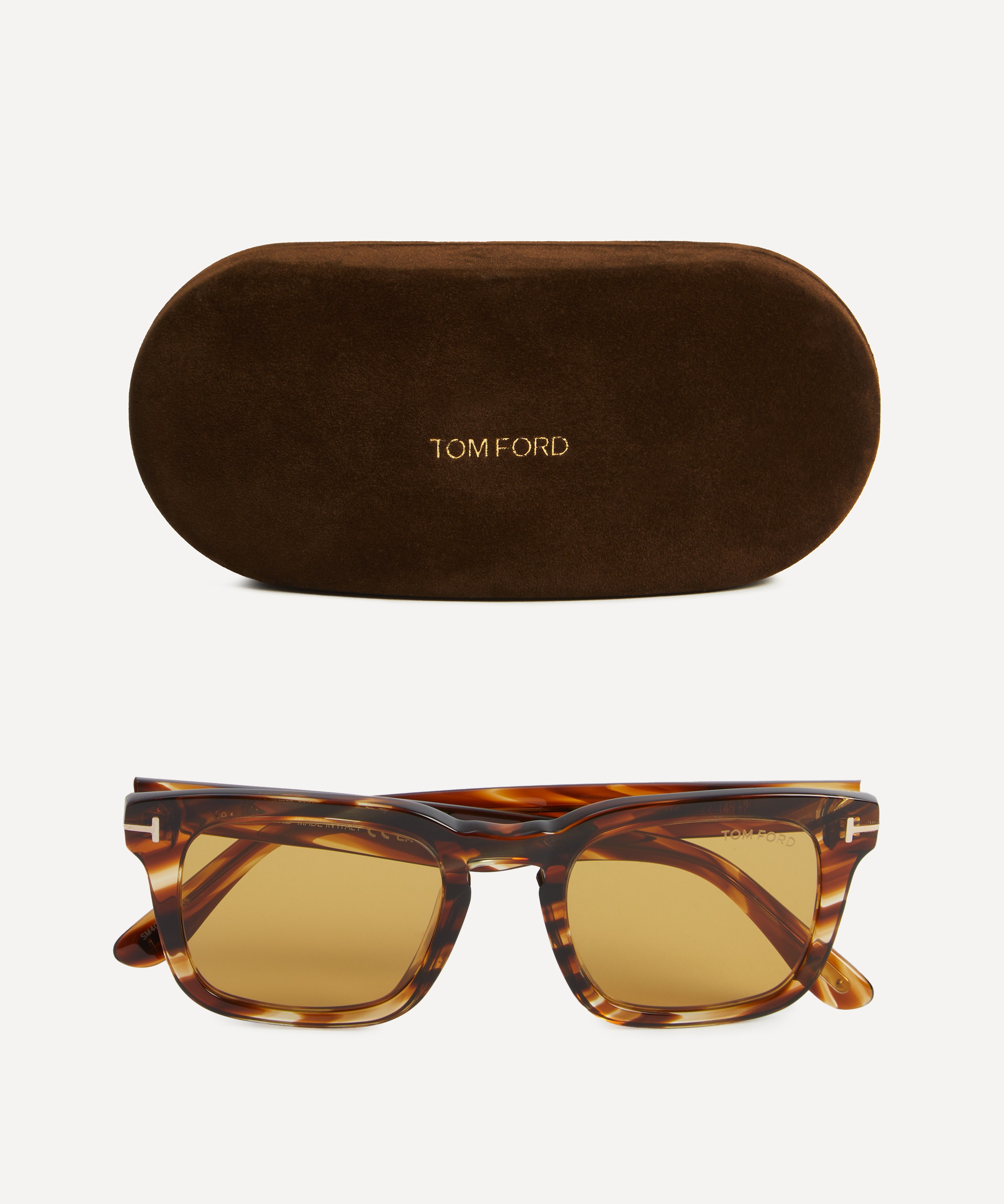 Tom Ford - Dax Square Sunglasses image number 3