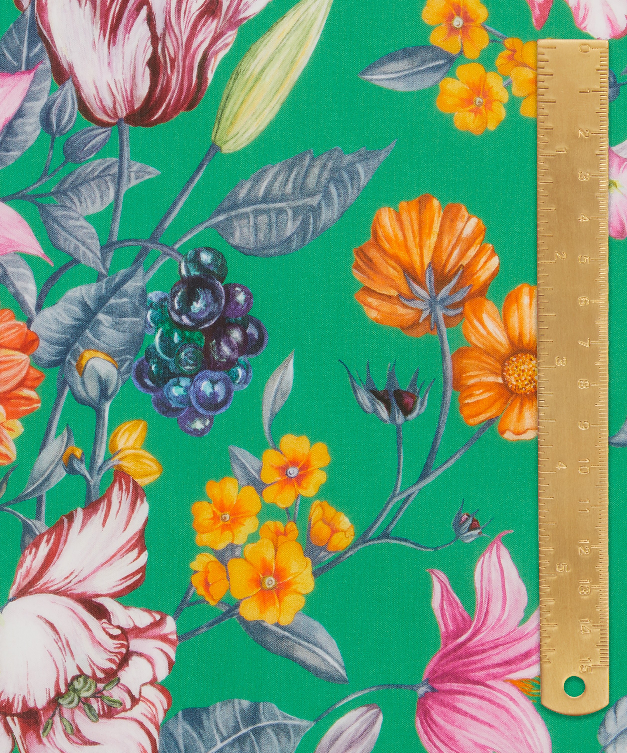 Liberty Fabrics - Stately Bouquet Tana Lawn™ Cotton image number 4