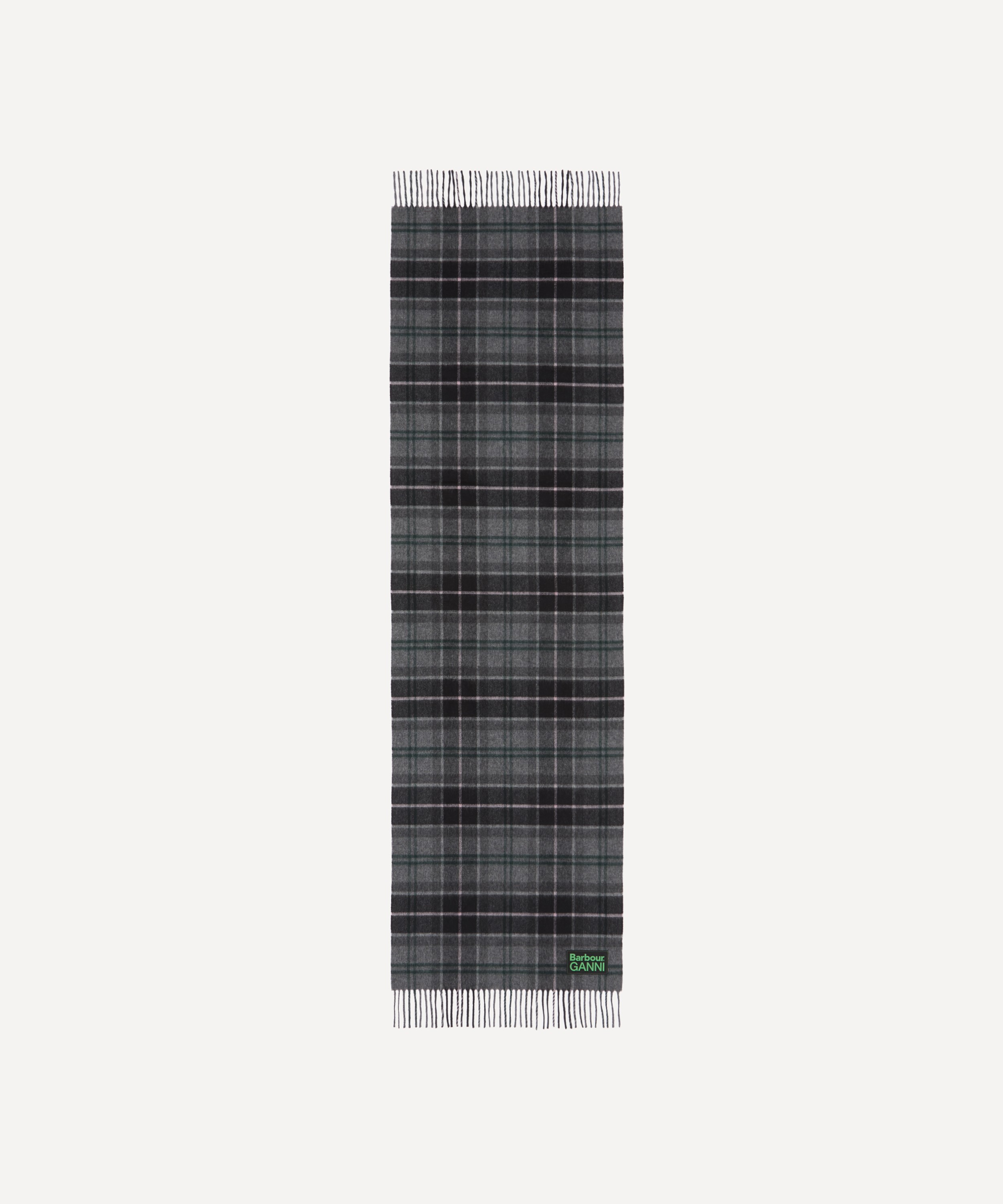 Barbour x GANNI Tartan Scarf | Liberty