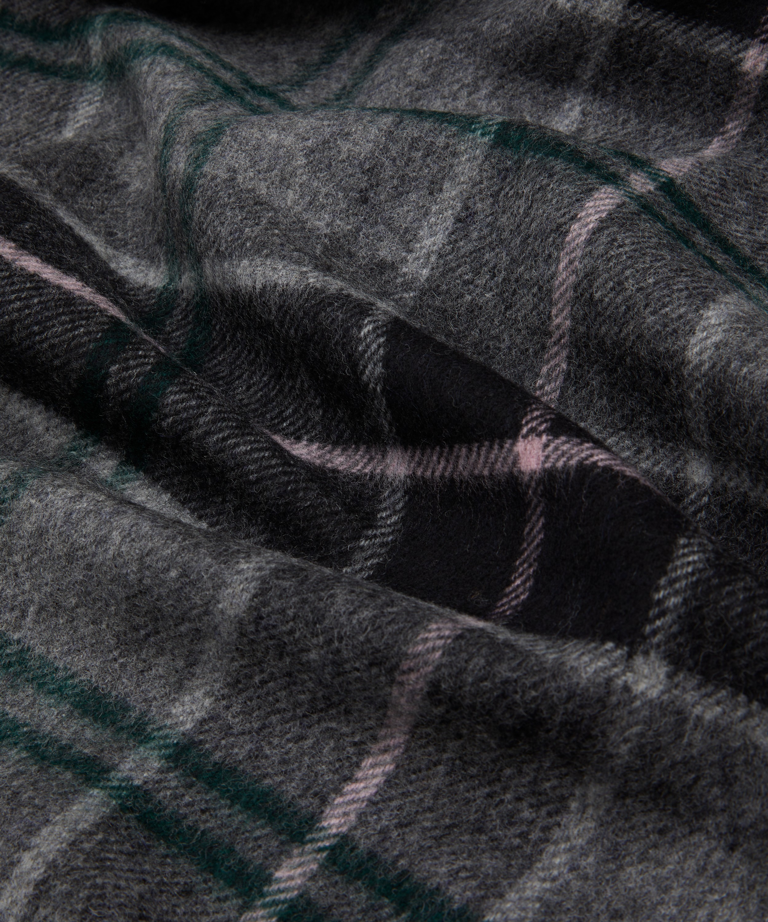 Barbour - x GANNI Tartan Scarf  image number 3